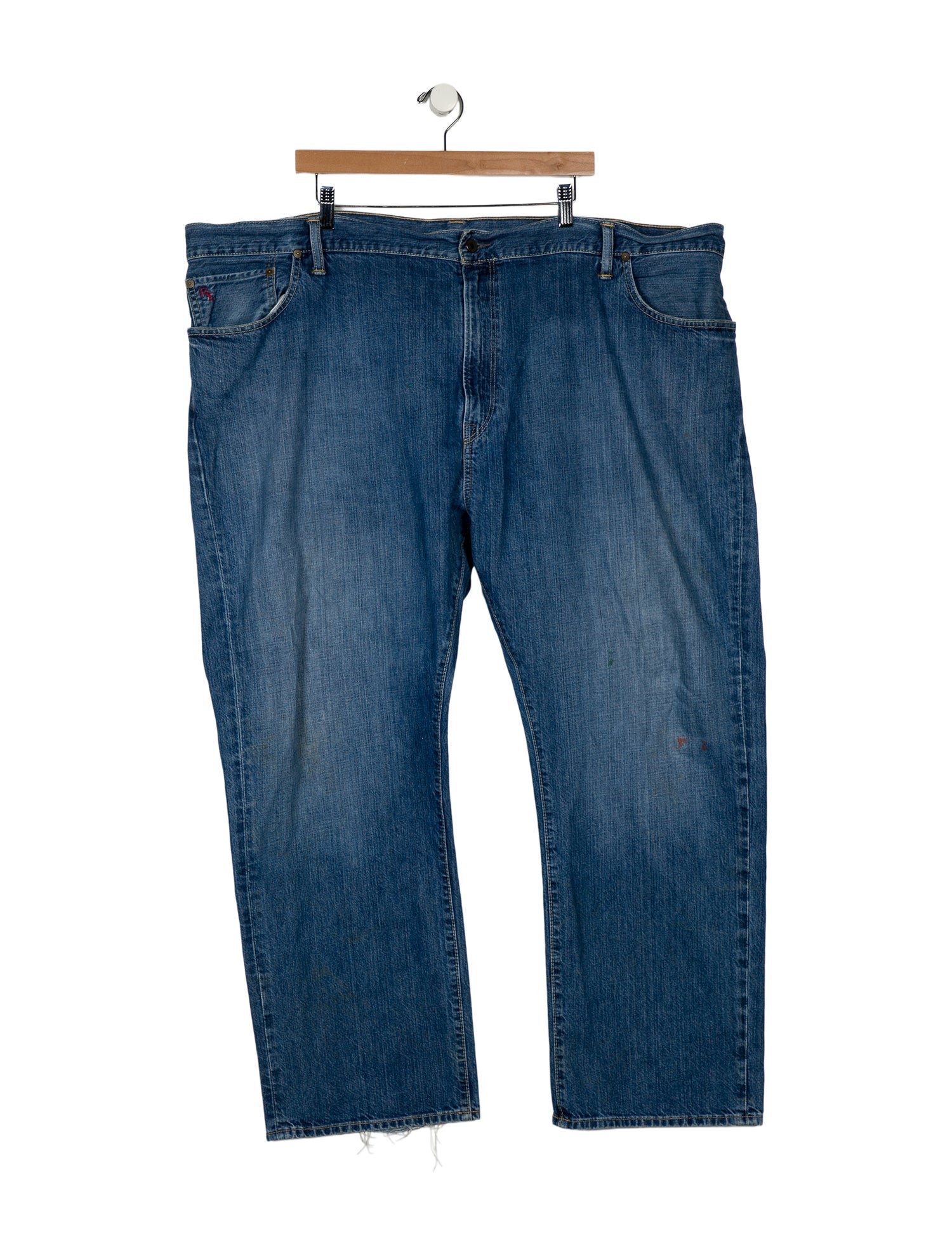 Ralph Lauren Collection Straight-Leg Jeans
