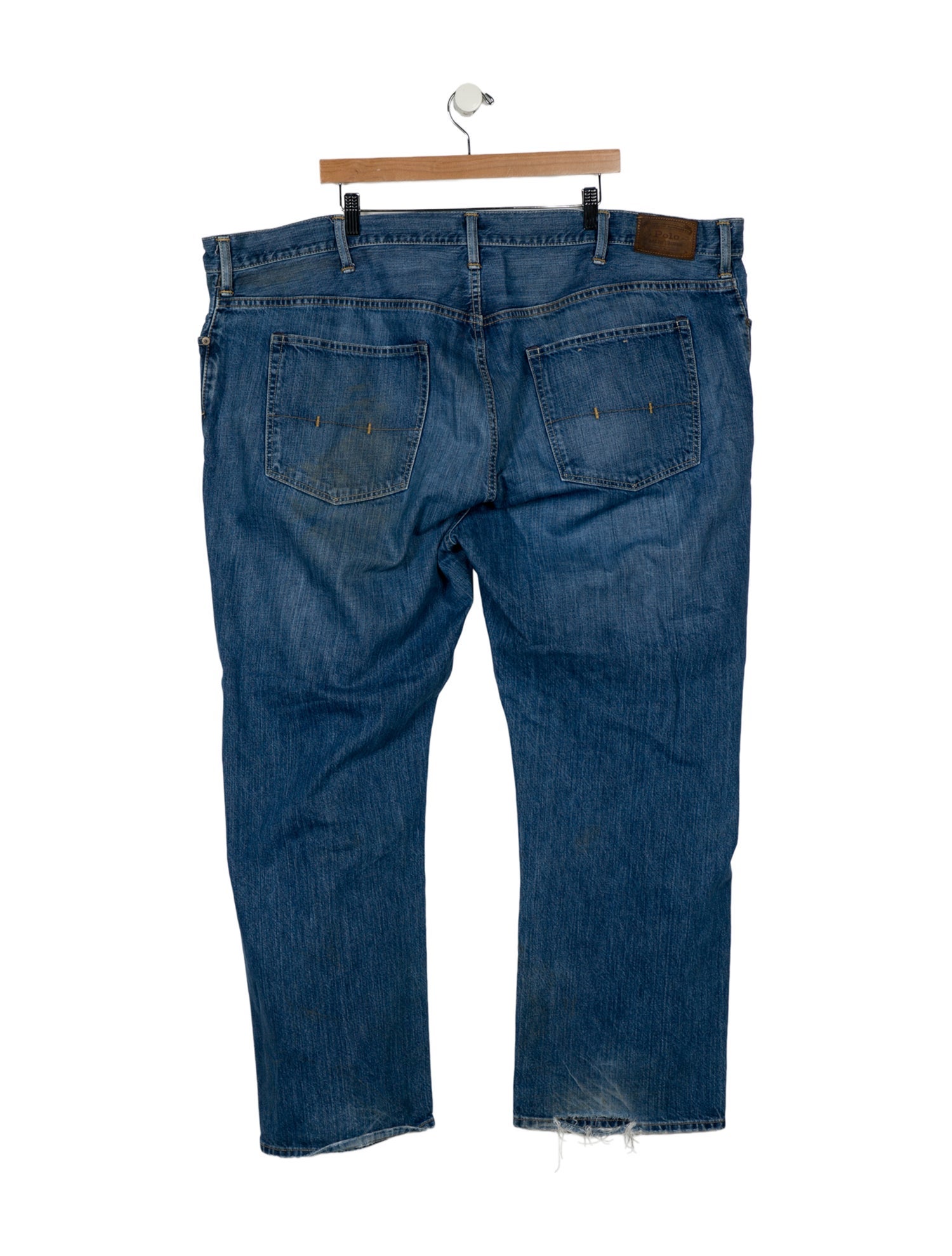 Ralph Lauren Collection Straight-Leg Jeans