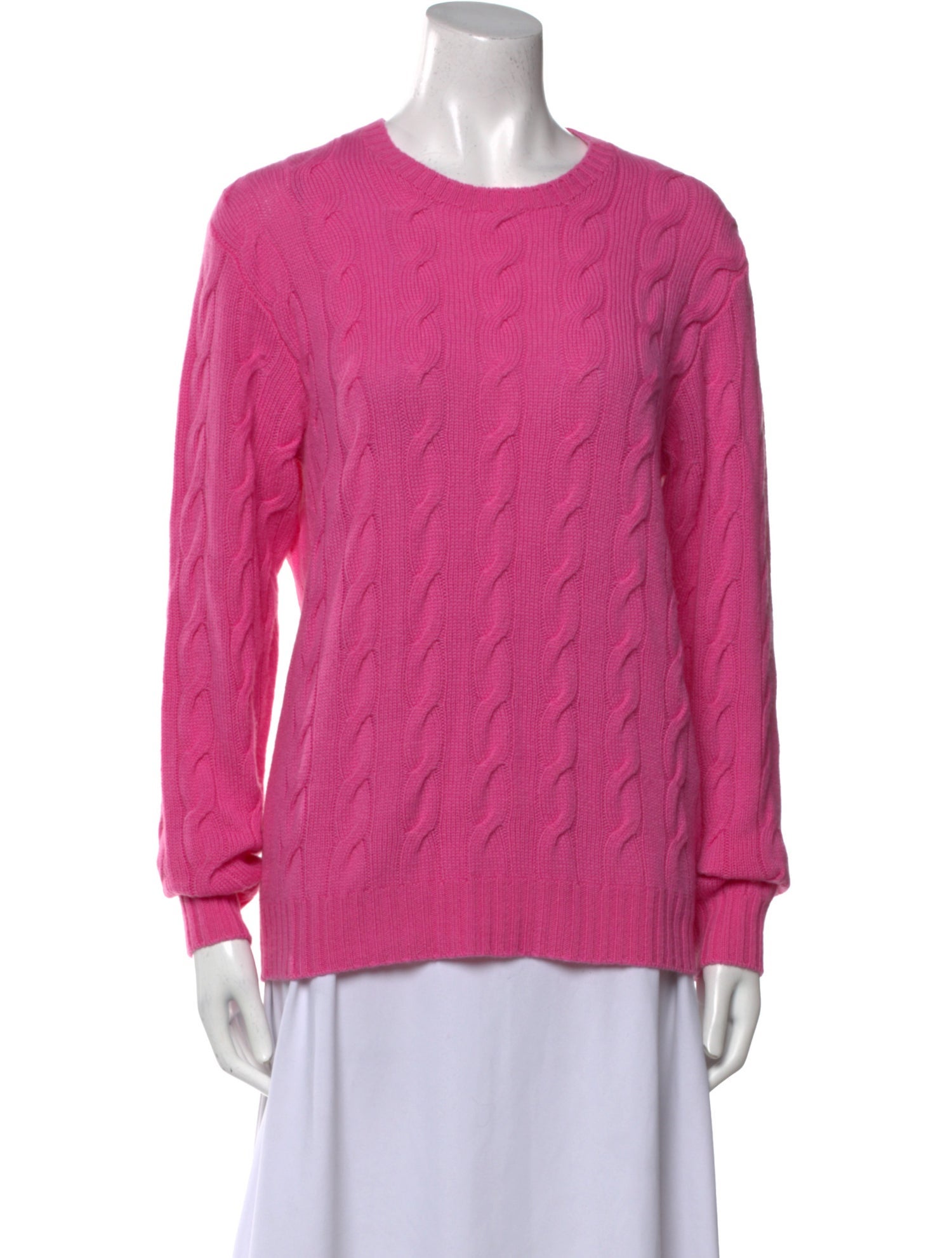 Ralph Lauren Collection Cashmere Crew Neck Sweater