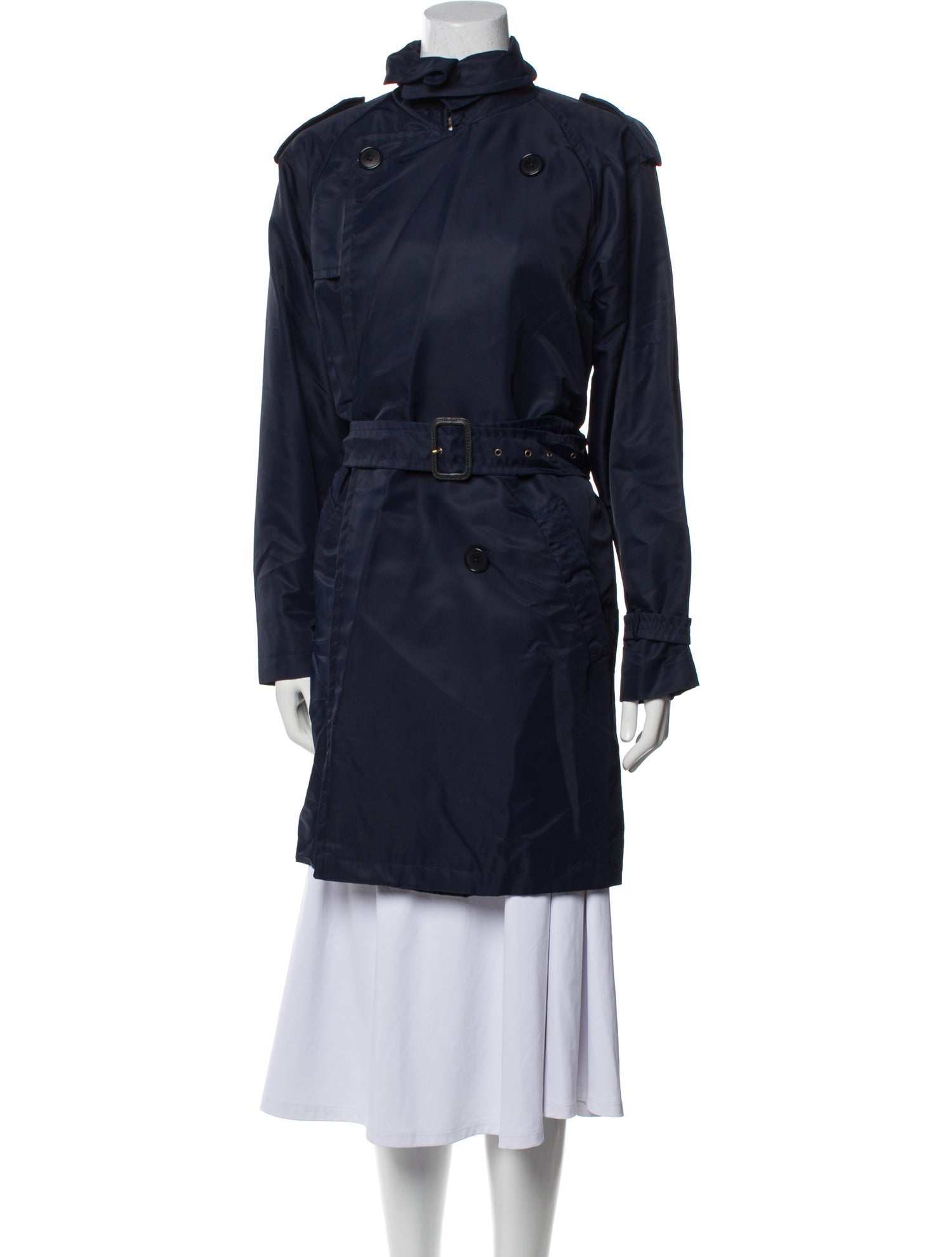 Ralph Lauren Collection Nylon Trench Coat
