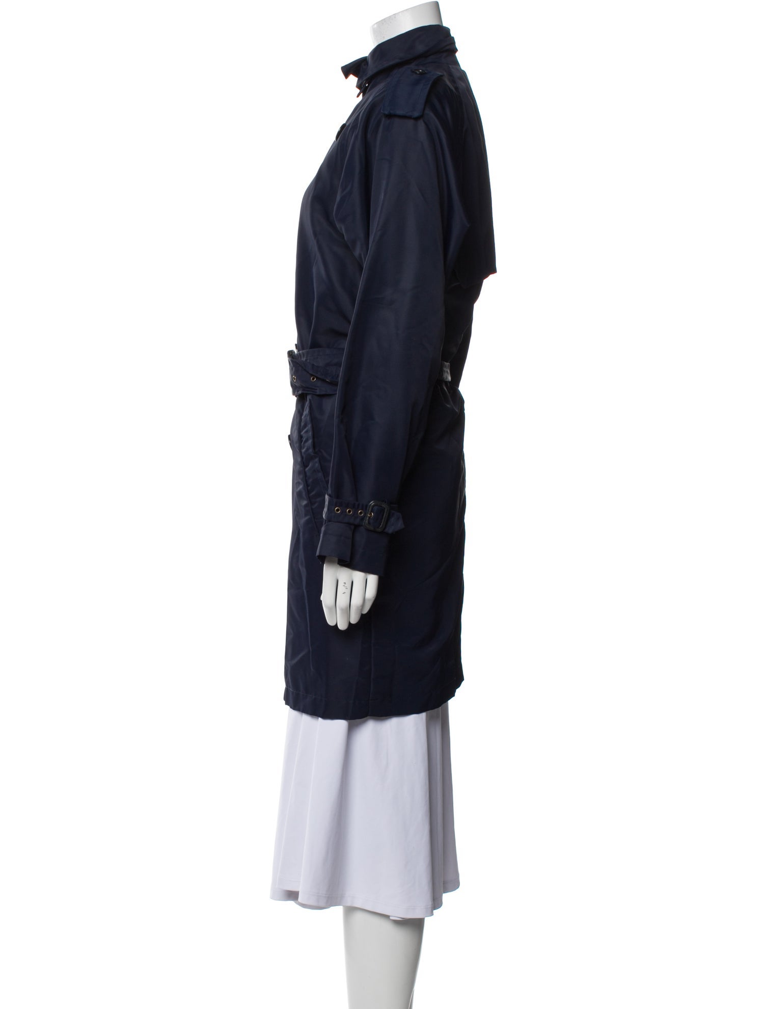 Ralph Lauren Collection Nylon Trench Coat