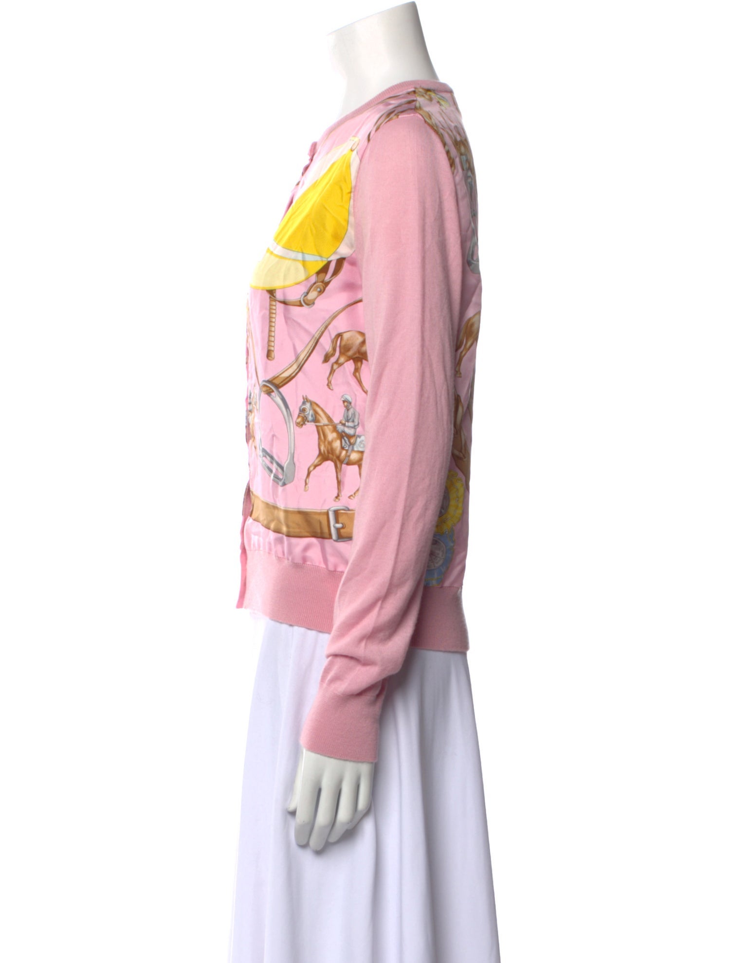 Ralph Lauren Collection Cashmere Printed Sweater