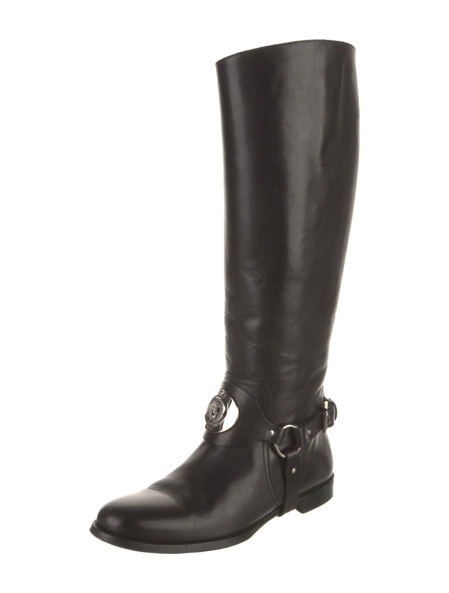 Ralph Lauren Collection Leather Riding Boots