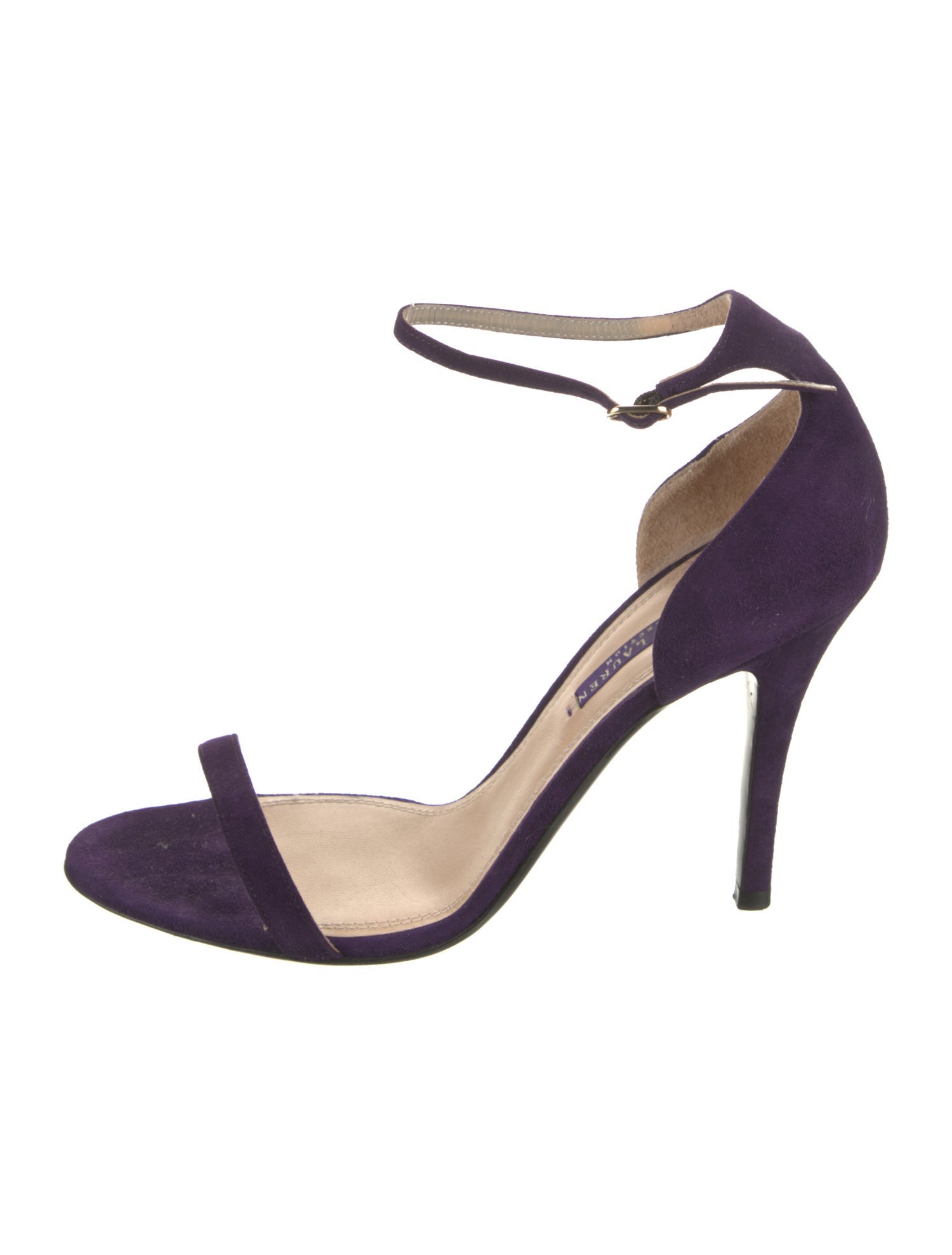 Ralph Lauren Collection Suede Sandals