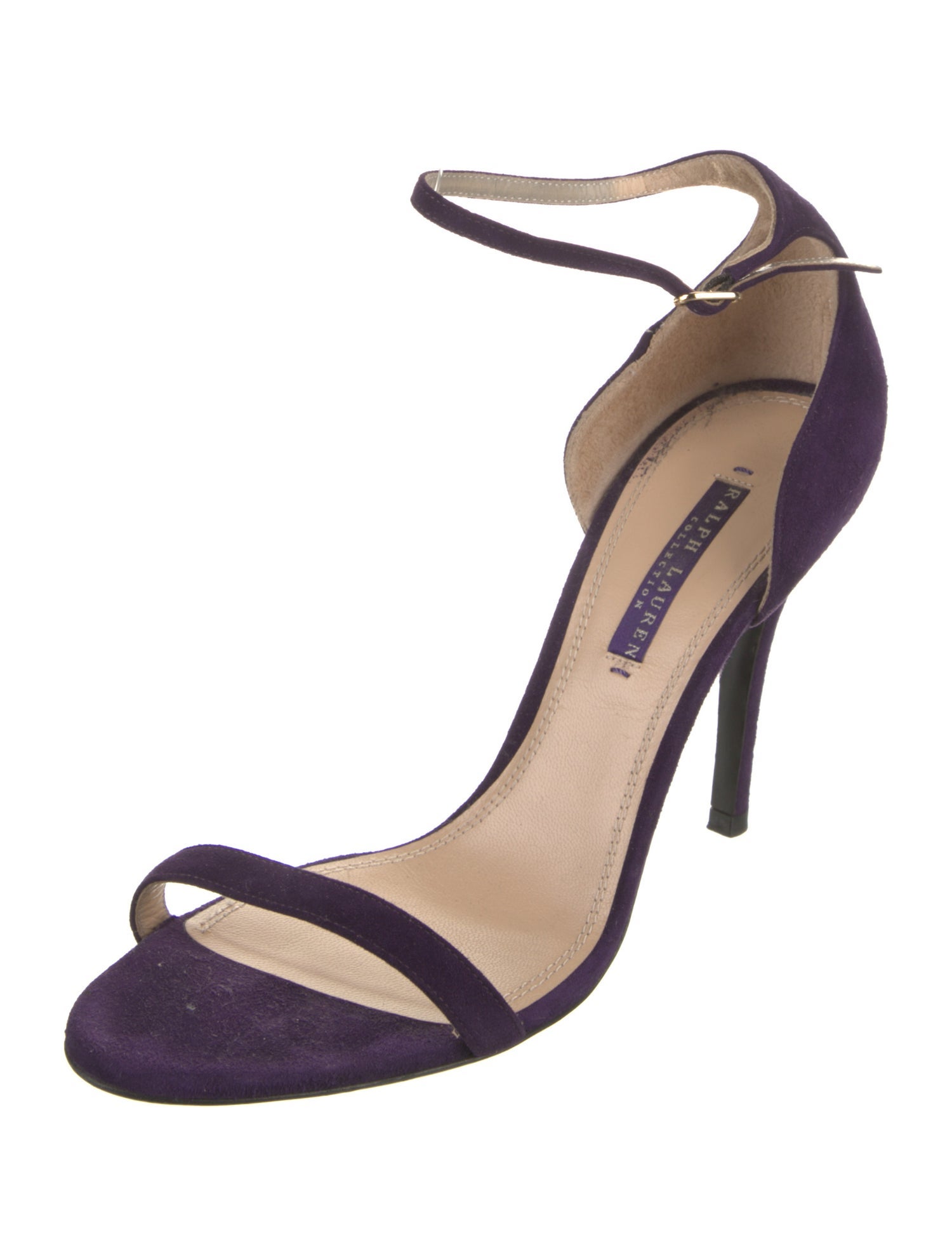 Ralph Lauren Collection Suede Sandals