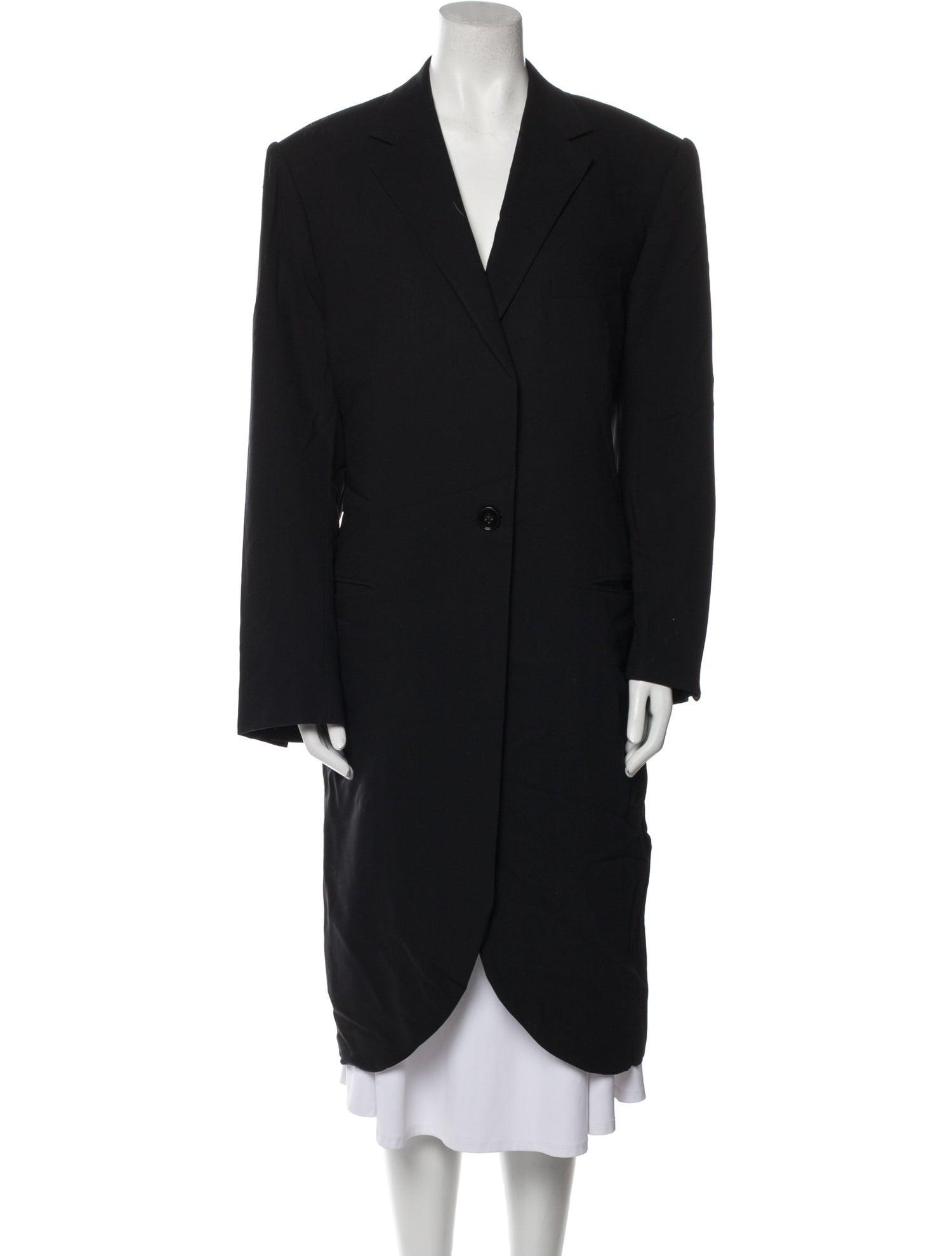 Ralph Lauren Collection Wool Coat