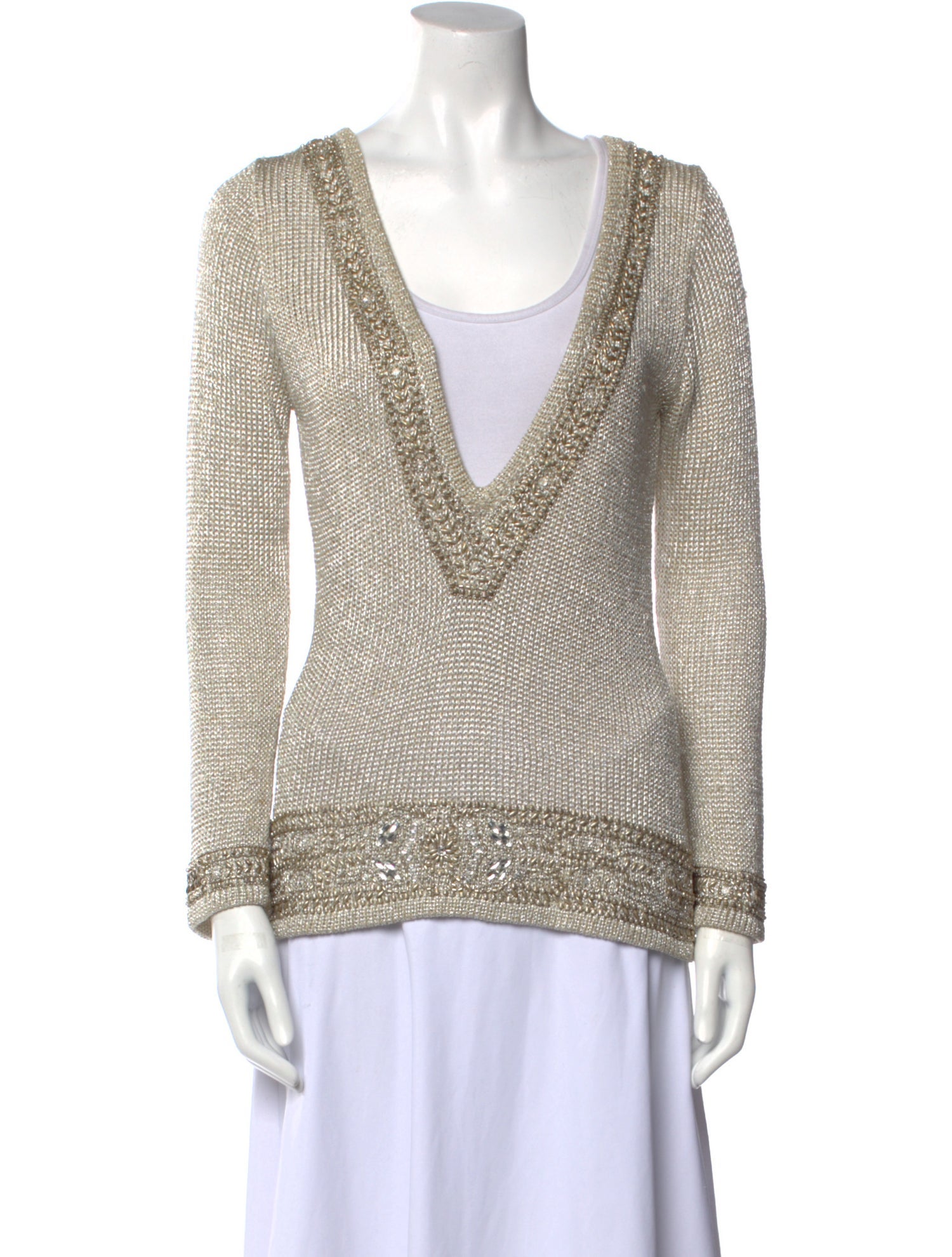 Ralph Lauren Collection V-Neck Sweater