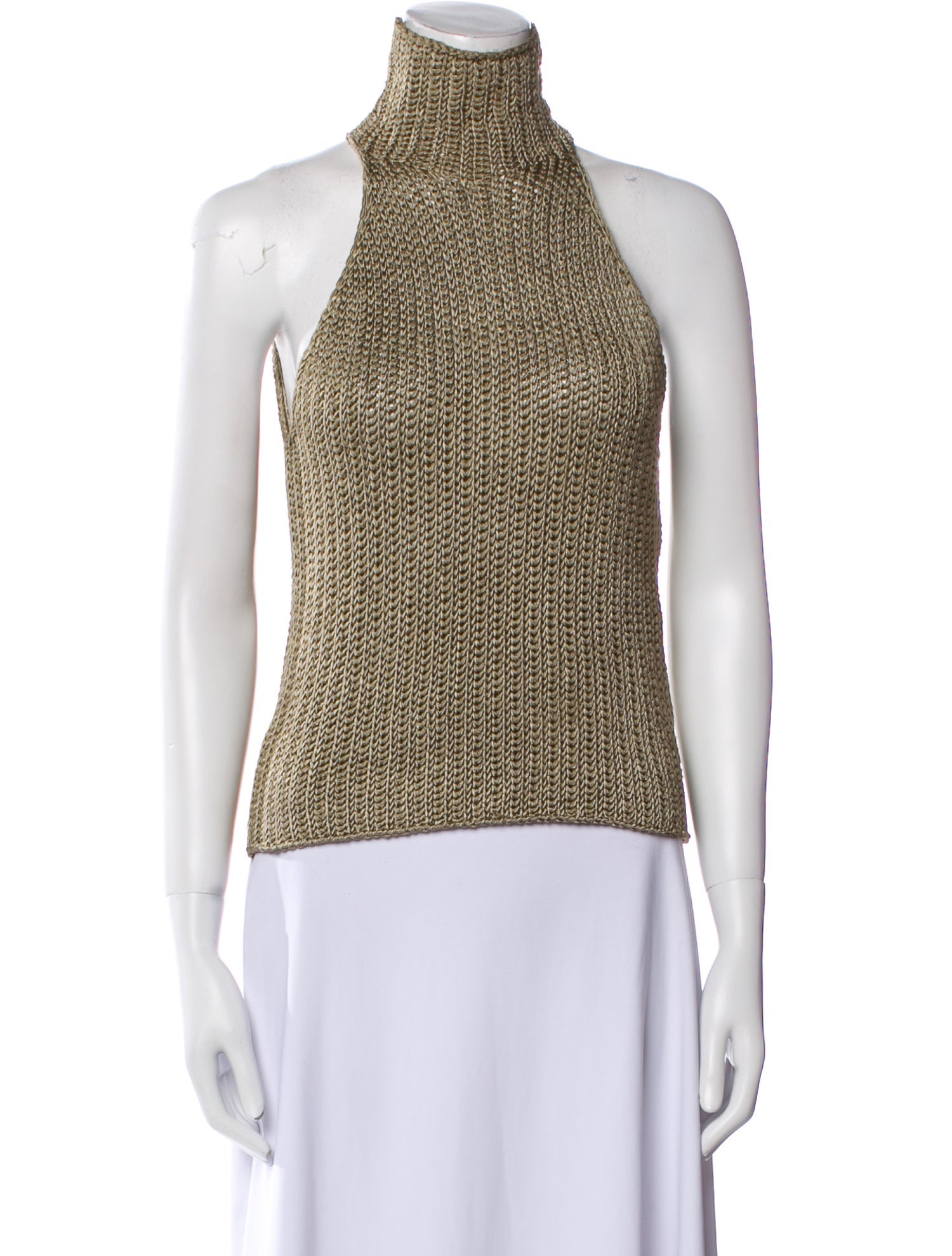 Ralph Lauren Collection Silk Printed Top