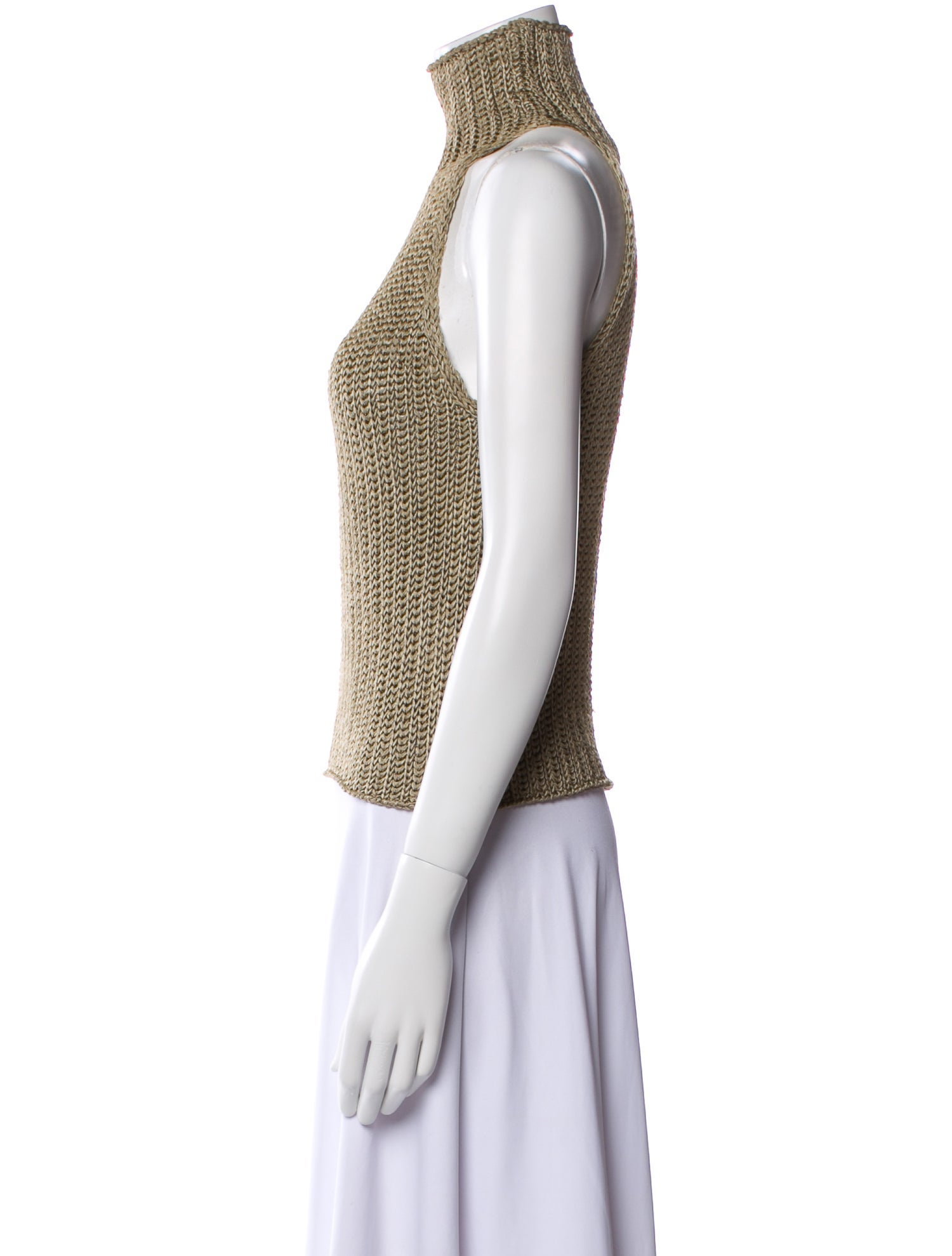 Ralph Lauren Collection Silk Printed Top