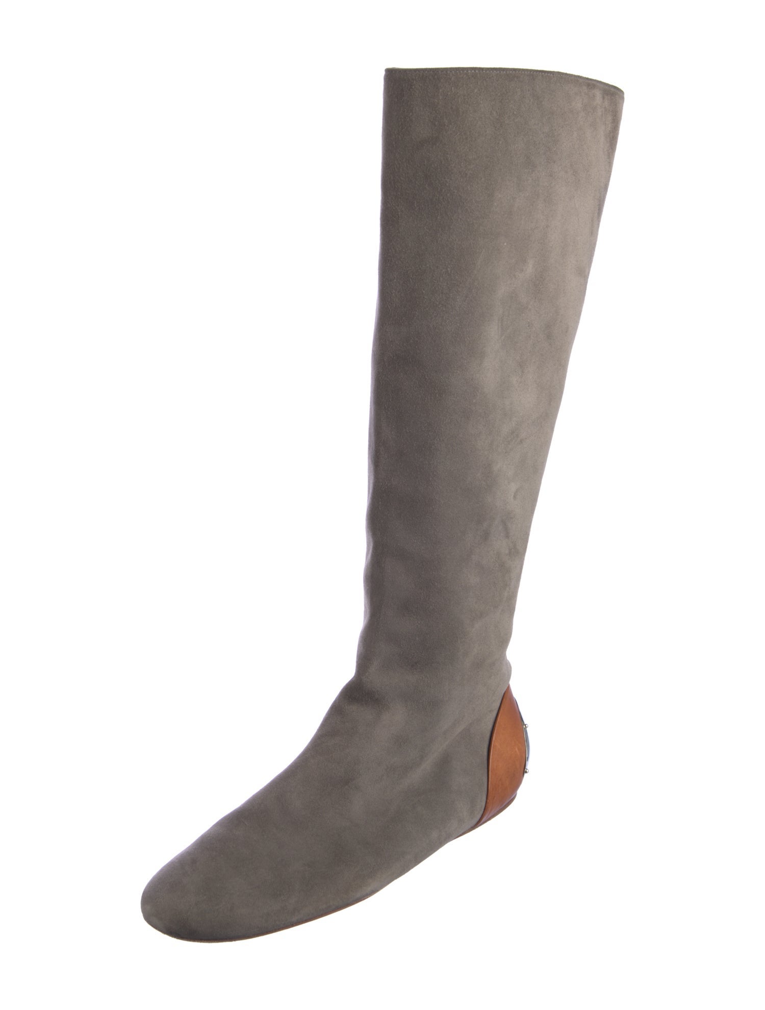 Ralph Lauren Collection Suede Riding Boots