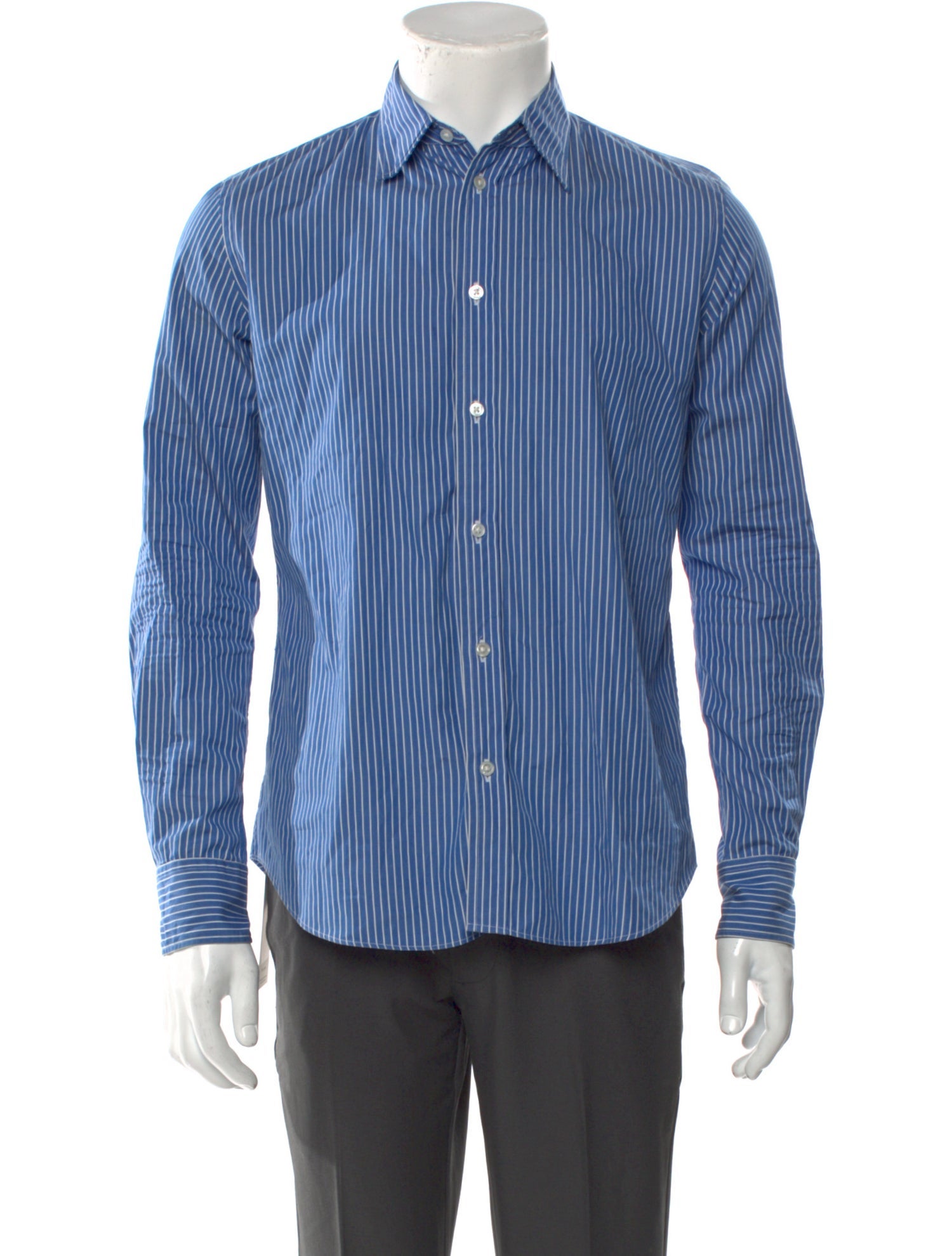 Ralph Lauren Collection Striped Long Sleeve Shirt