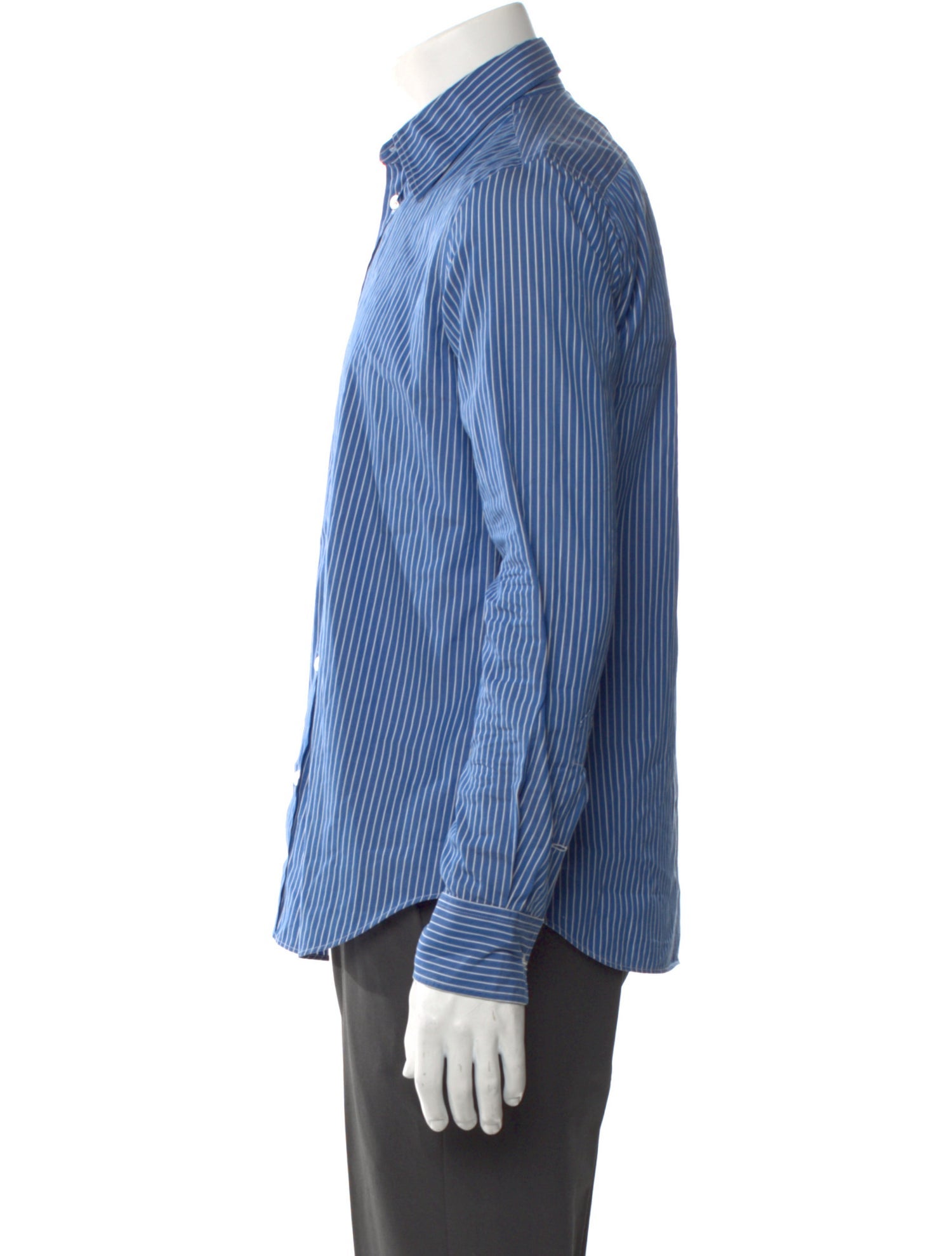 Ralph Lauren Collection Striped Long Sleeve Shirt