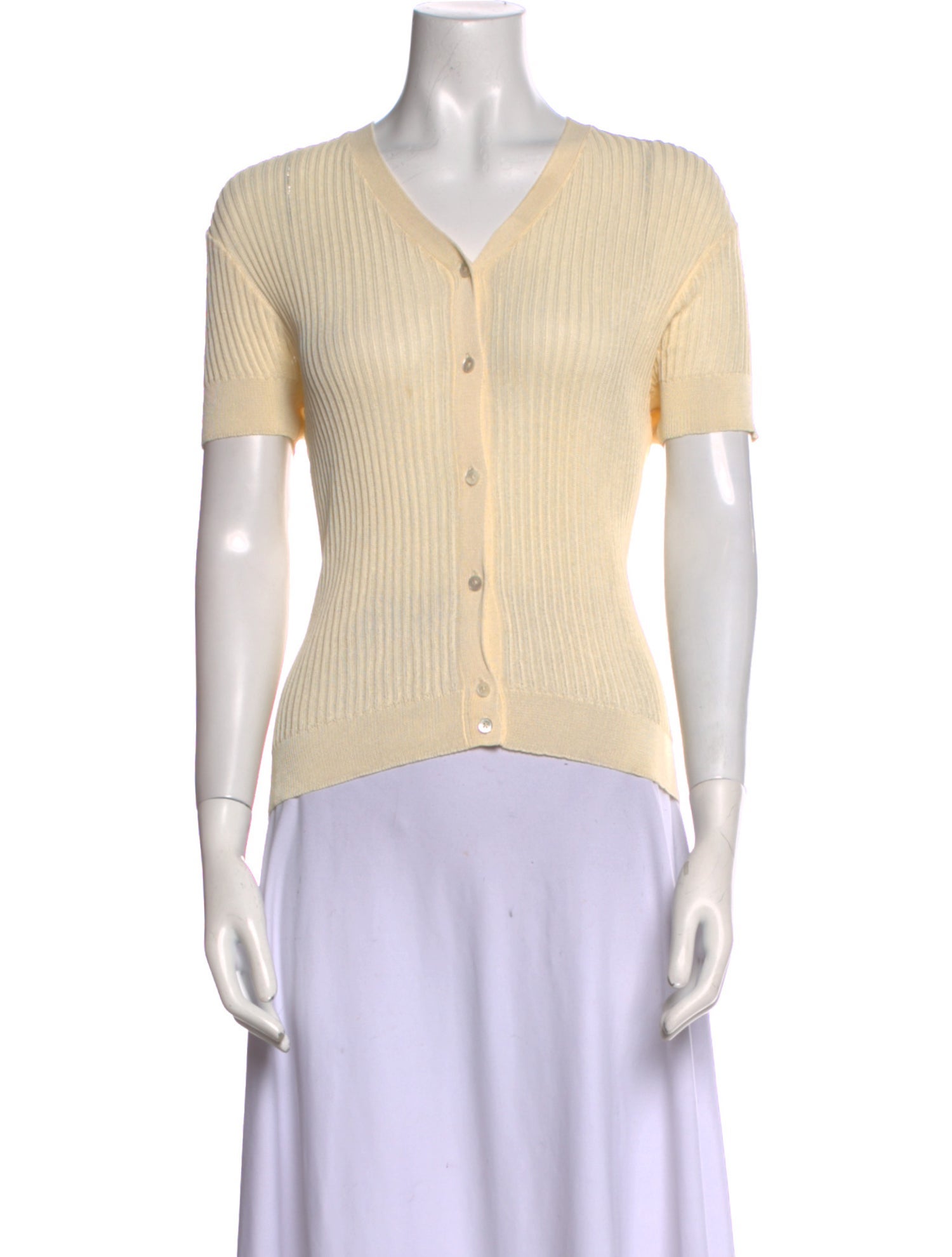 Ralph Lauren Collection V-Neck Short Sleeve Polo