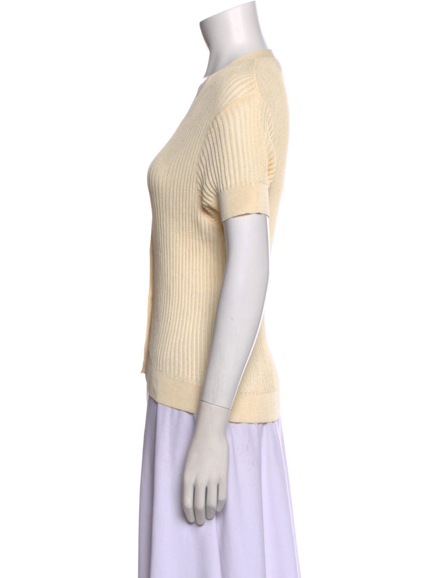 Ralph Lauren Collection V-Neck Short Sleeve Polo