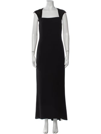 Ralph Lauren Collection Silk Long Dress