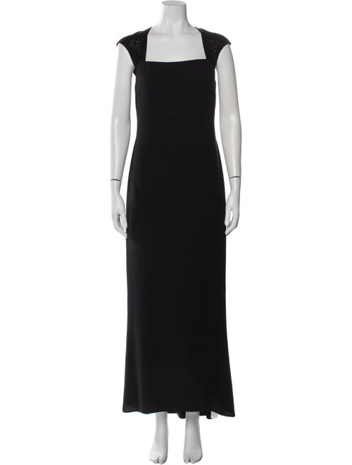 Ralph Lauren Collection Silk Long Dress