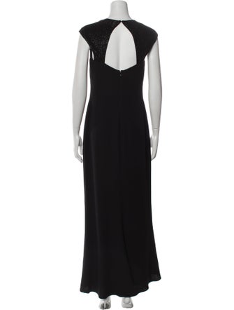 Ralph Lauren Collection Silk Long Dress