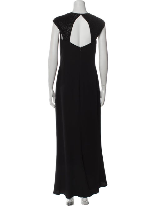 Ralph Lauren Collection Silk Long Dress
