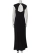 Ralph Lauren Collection Silk Long Dress