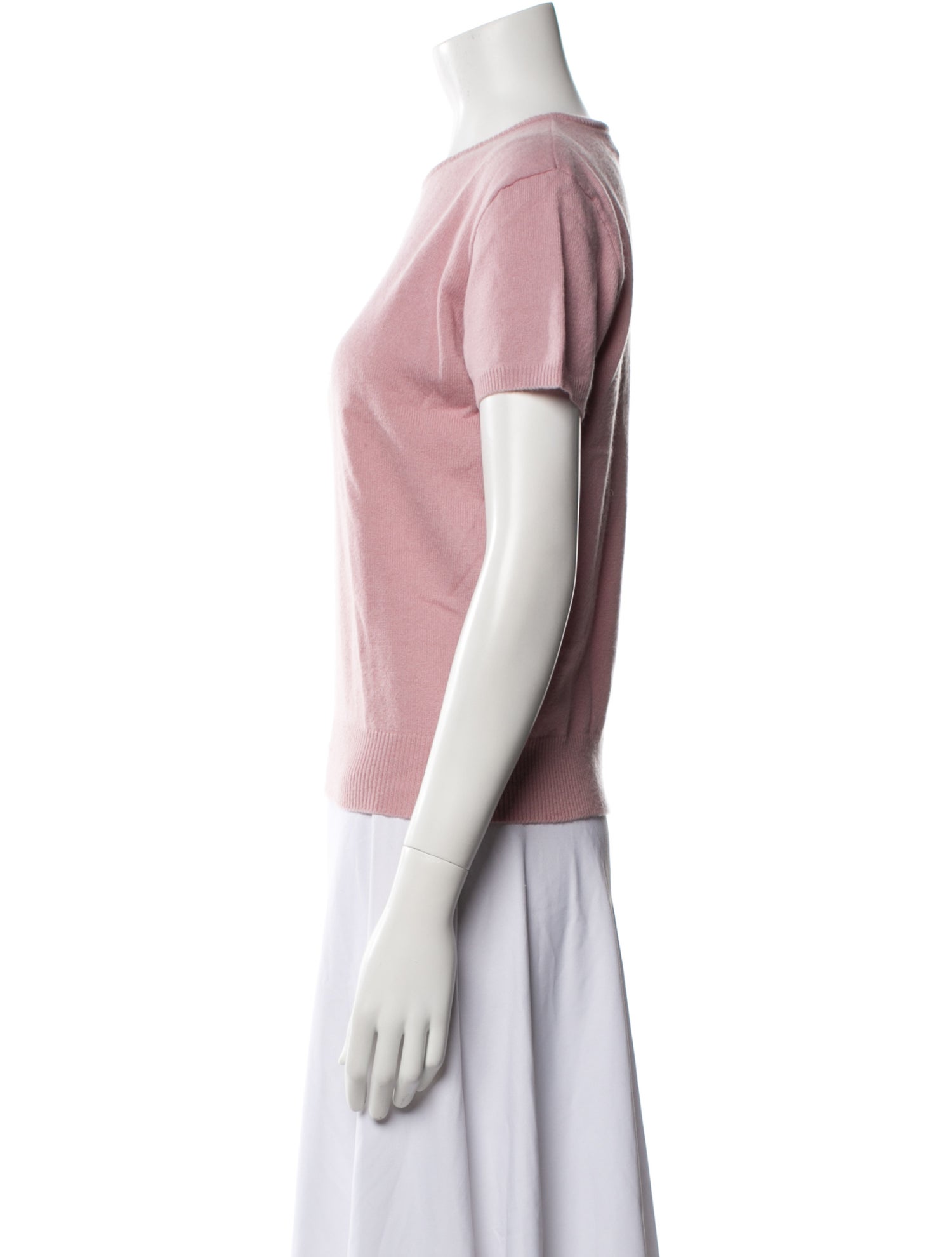 Ralph Lauren Collection Cashmere Crew Neck Sweater