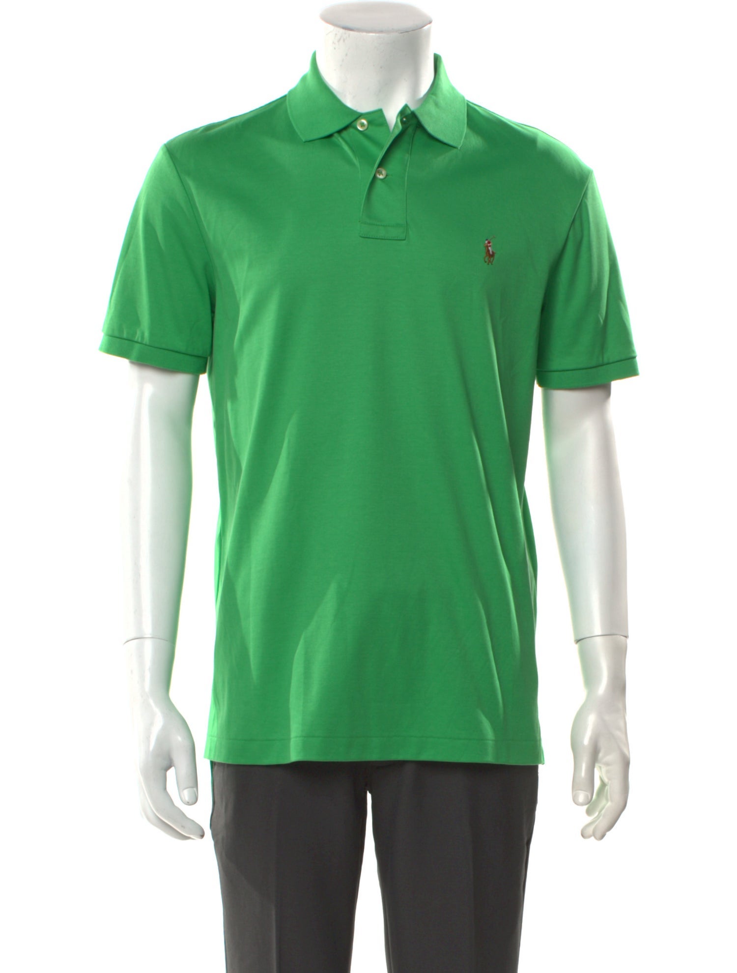 Ralph Lauren Collection Crew Neck Short Sleeve Polo Shirt