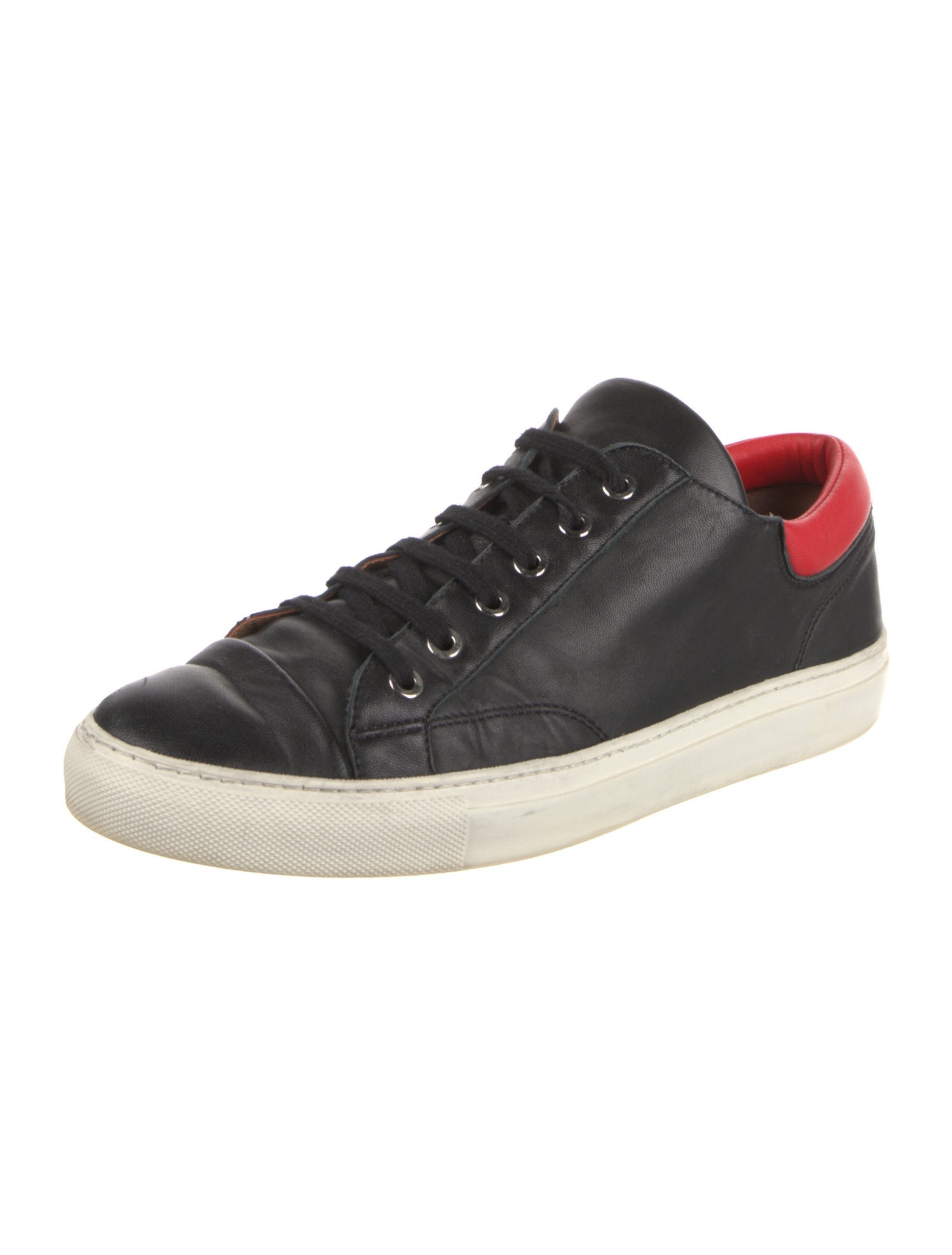 Ralph Lauren Collection Leather Sneakers