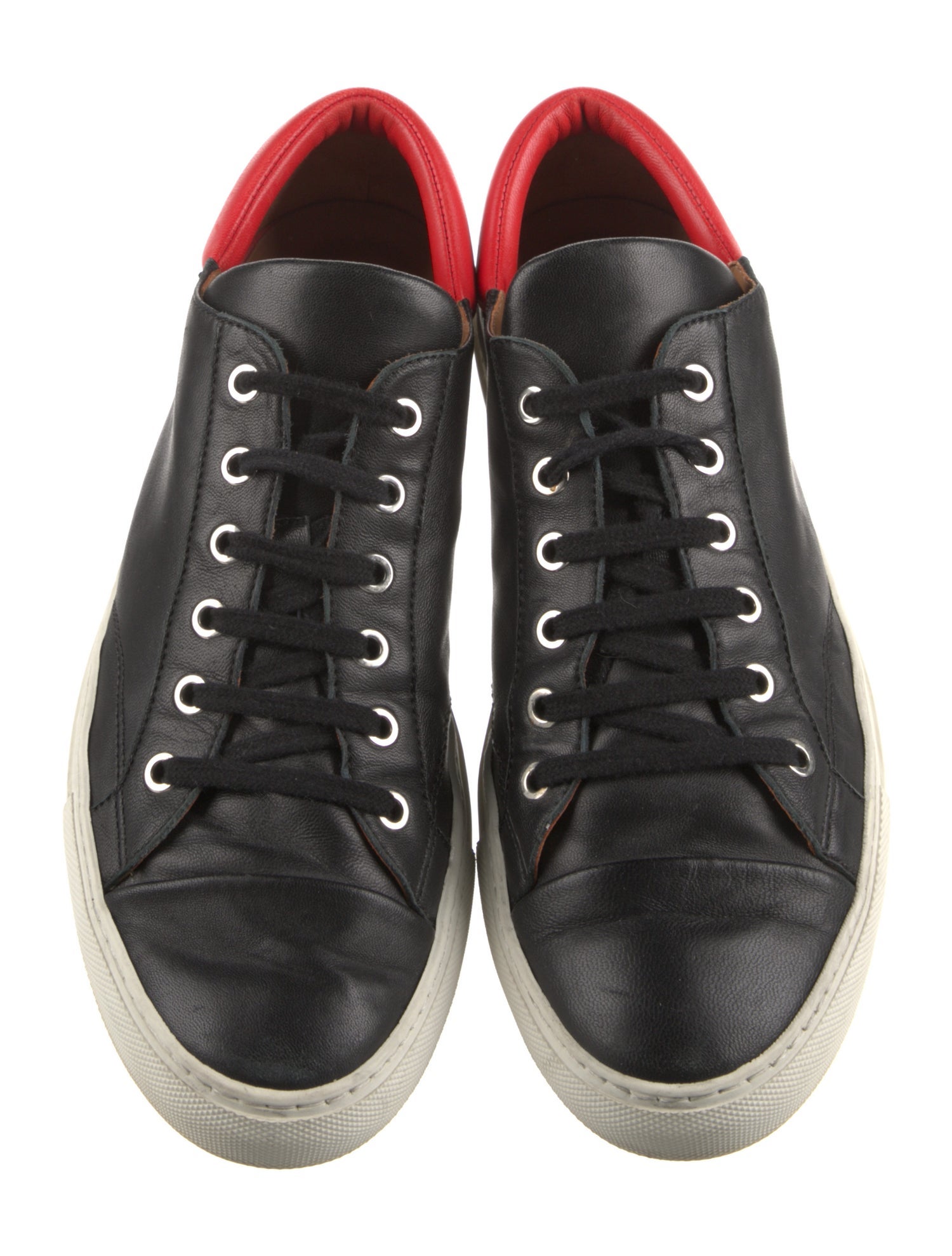 Ralph Lauren Collection Leather Sneakers