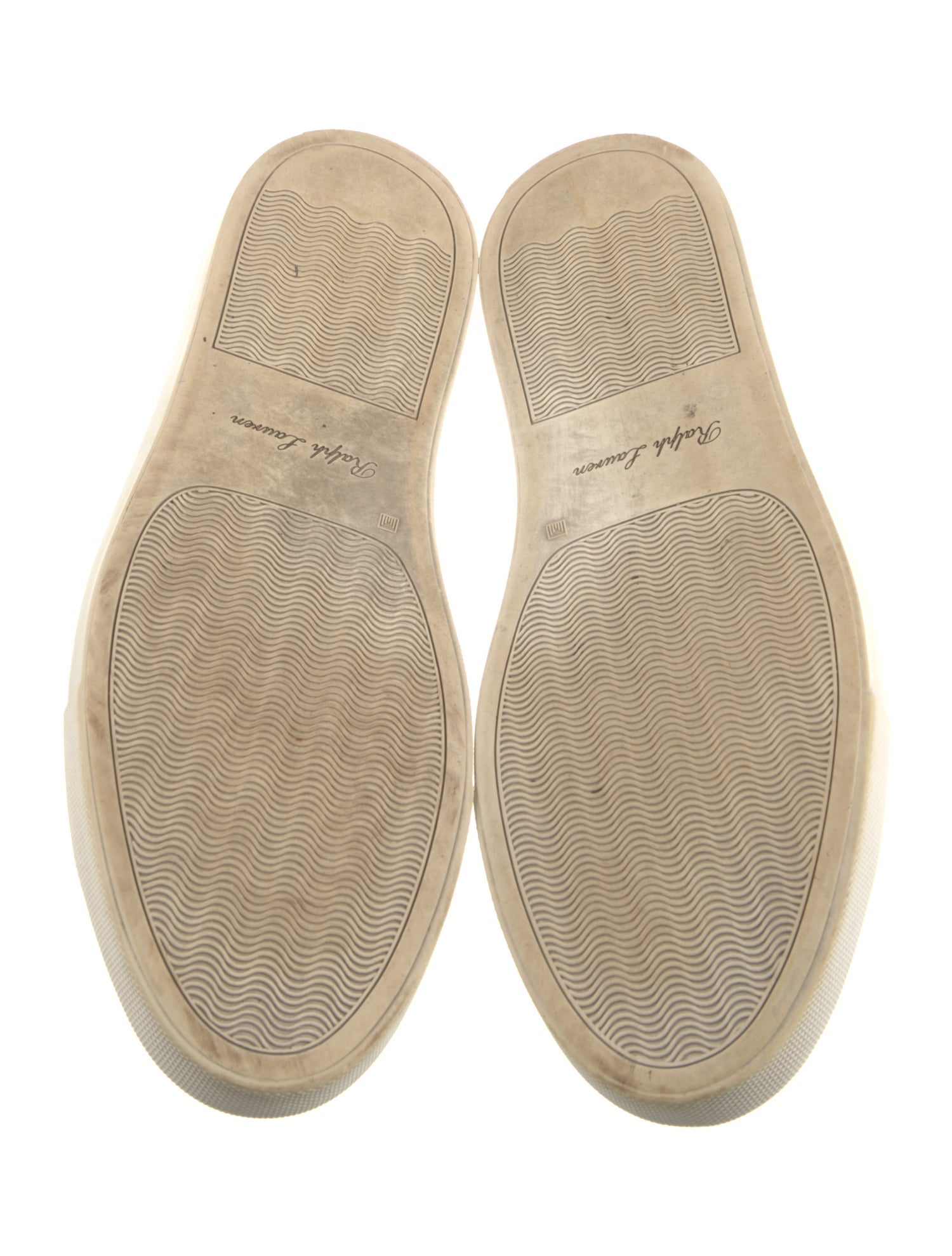 Ralph Lauren Collection Leather Sneakers