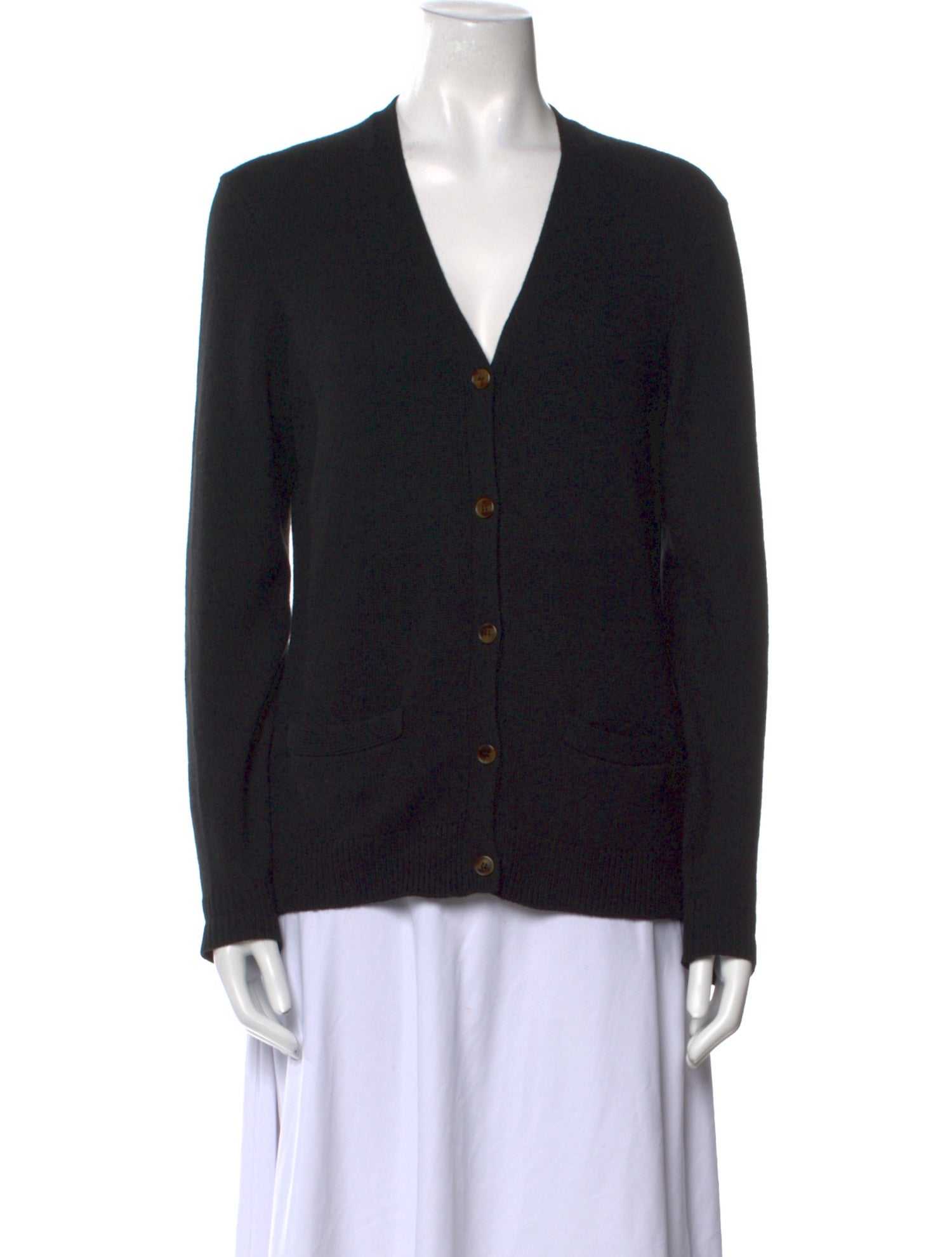 Ralph Lauren Collection Cashmere V-Neck Sweater