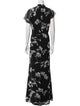 Ralph Lauren Collection Floral Print Long Dress
