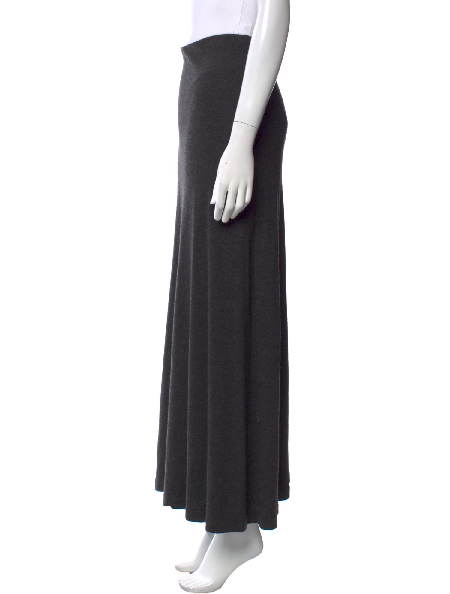 Ralph Lauren Collection Wool Midi Length Skirt