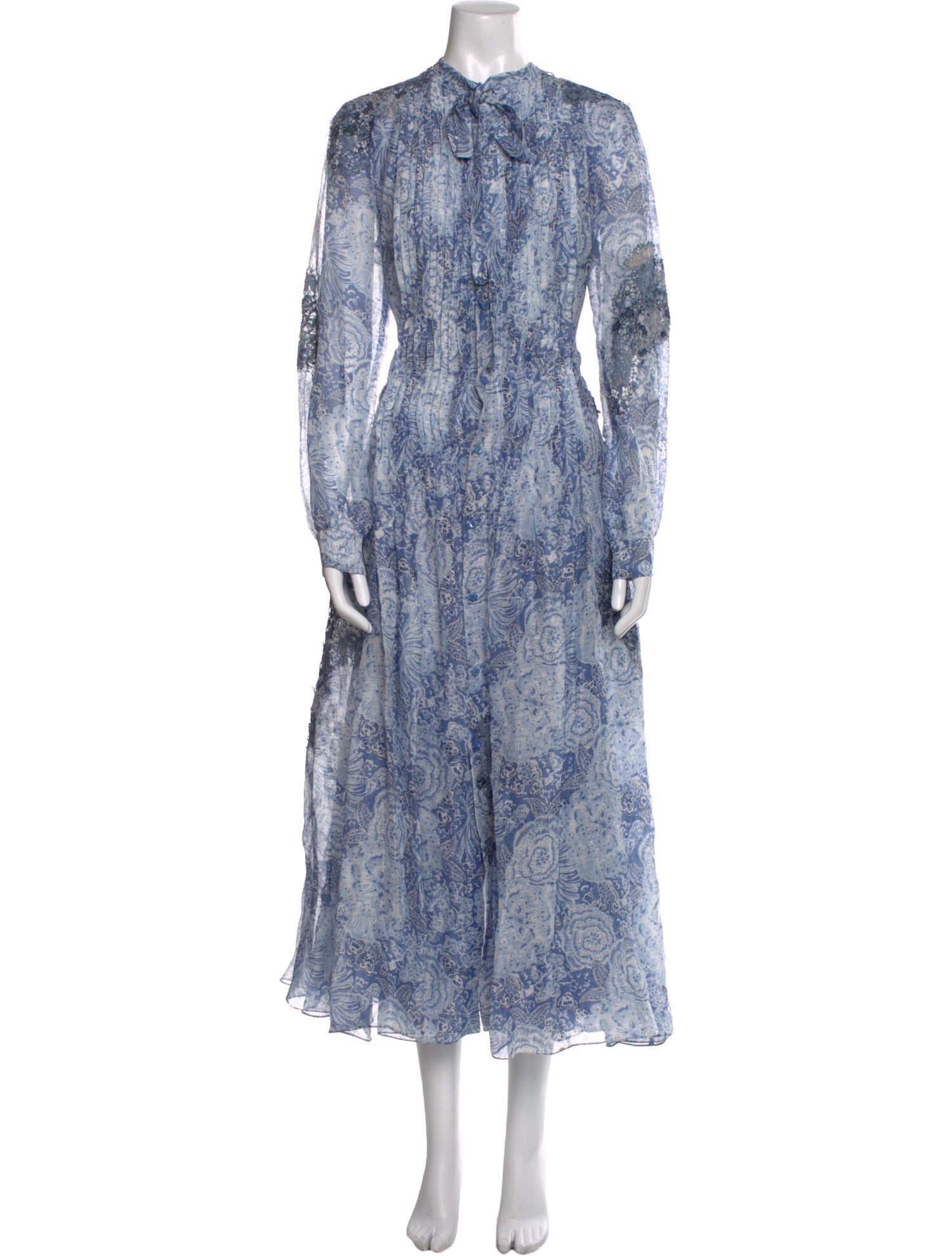Ralph Lauren Collection Linen Long Dress