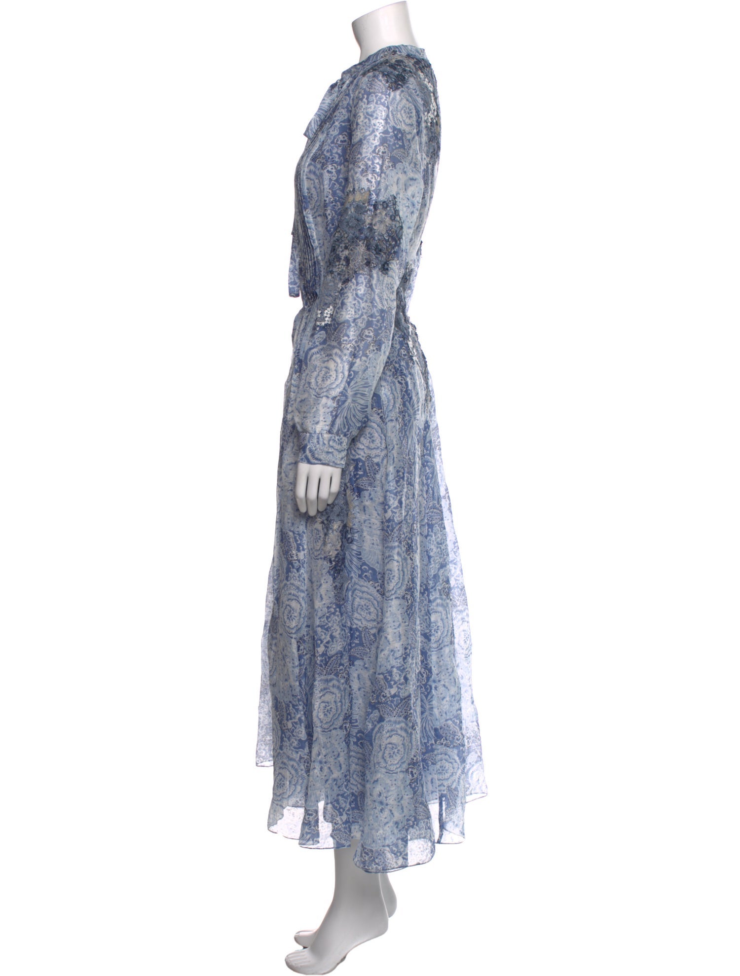 Ralph Lauren Collection Linen Long Dress