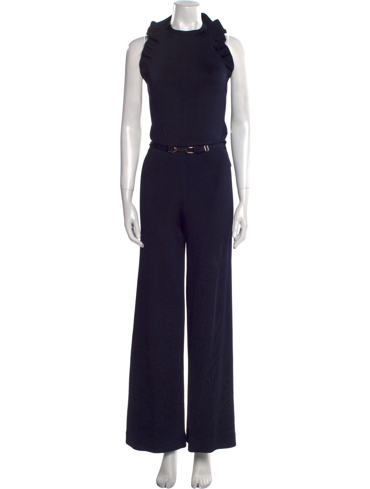 Ralph Lauren Collection Wool Crew Neck Jumpsuit w/ Tags