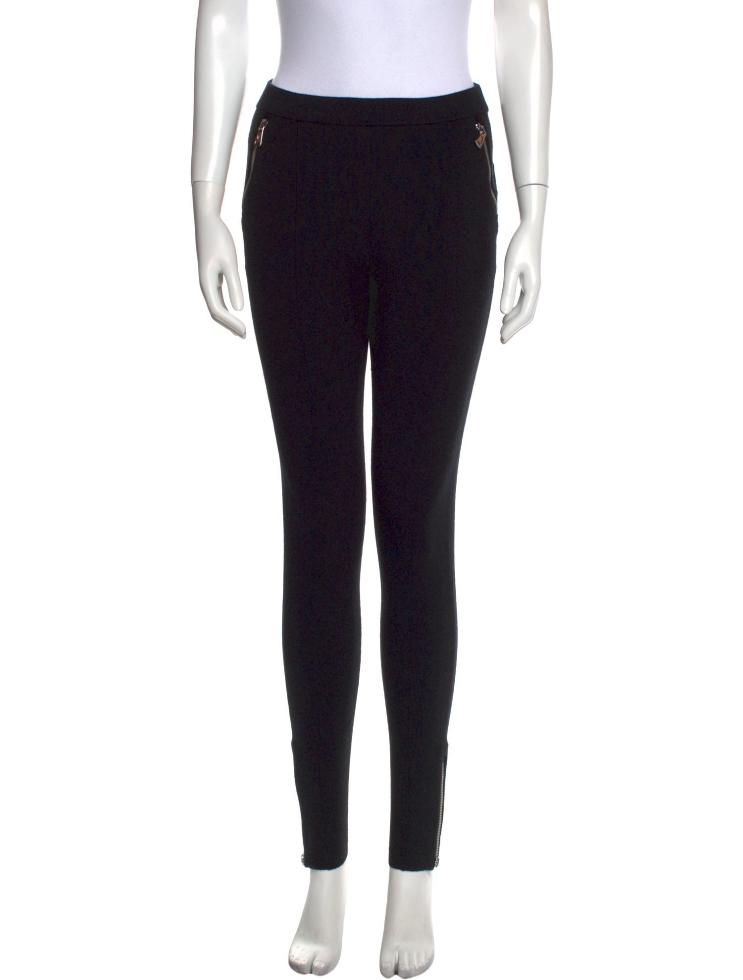 Ralph Lauren Collection Merino Wool Skinny Leg Pants