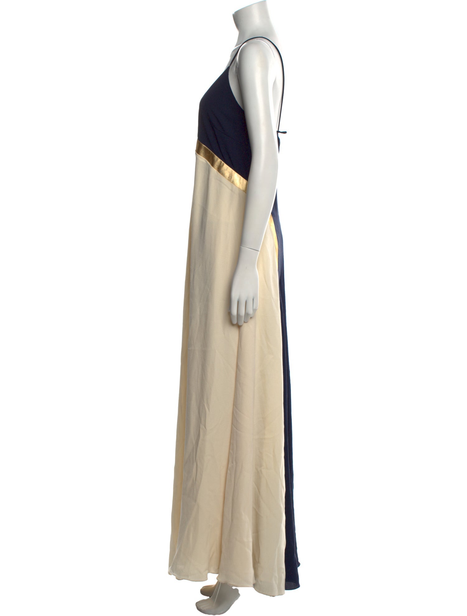 Ralph Lauren Collection Silk Long Dress