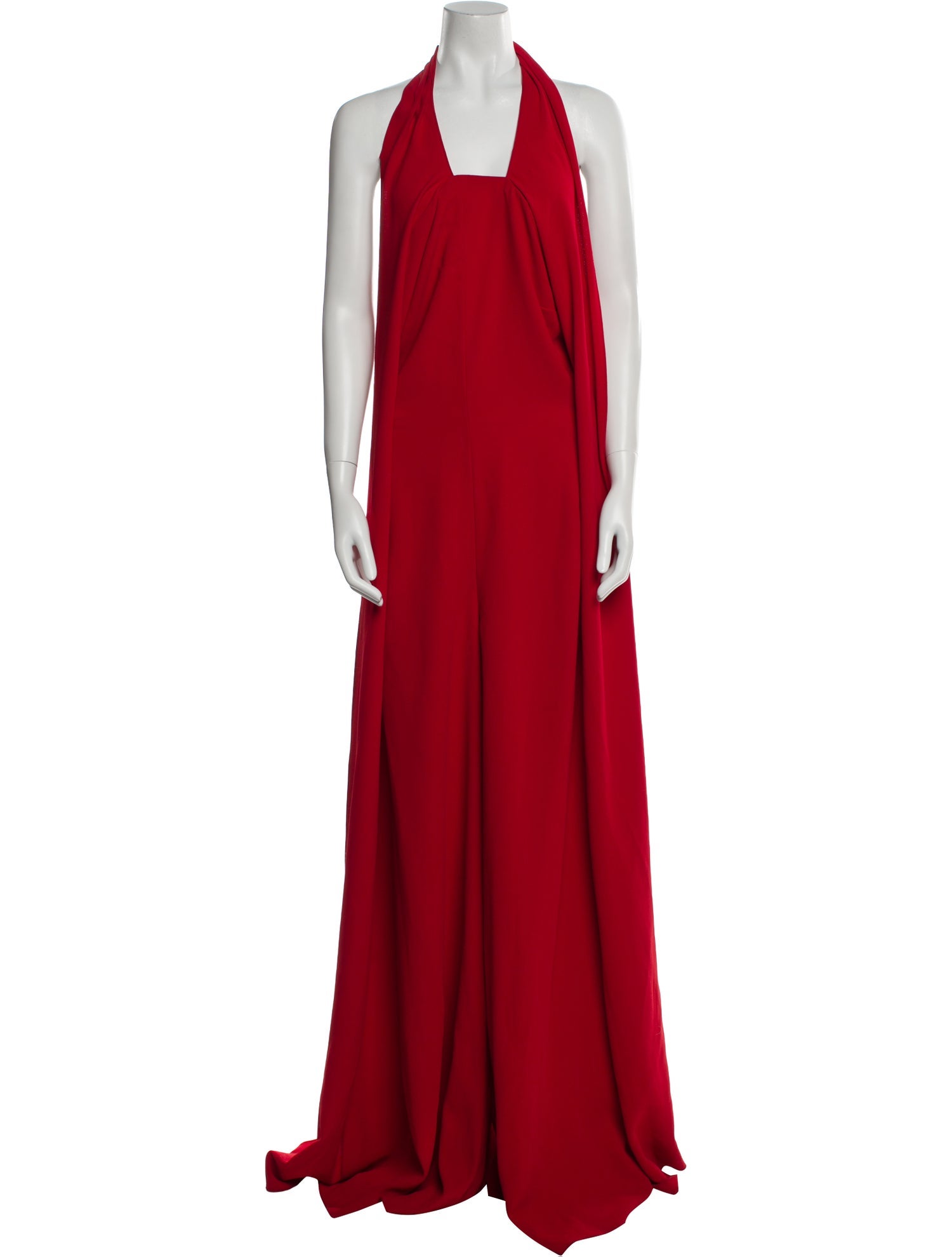 Ralph Lauren Collection Silk Halterneck Jumpsuit