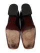 Ralph Lauren Collection Leather Colorblock Pattern Pumps