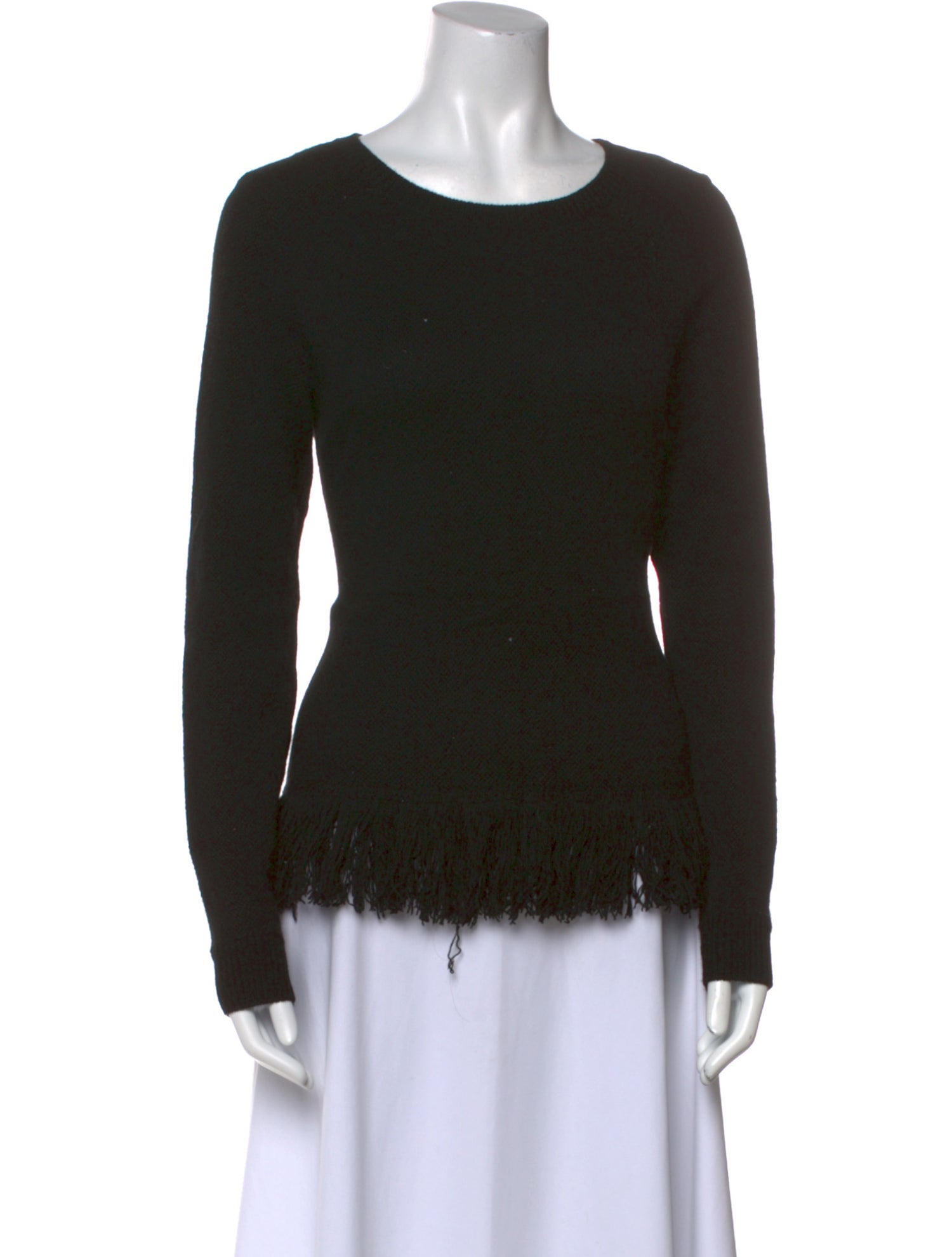 Ralph Lauren Collection Cashmere Scoop Neck Sweater