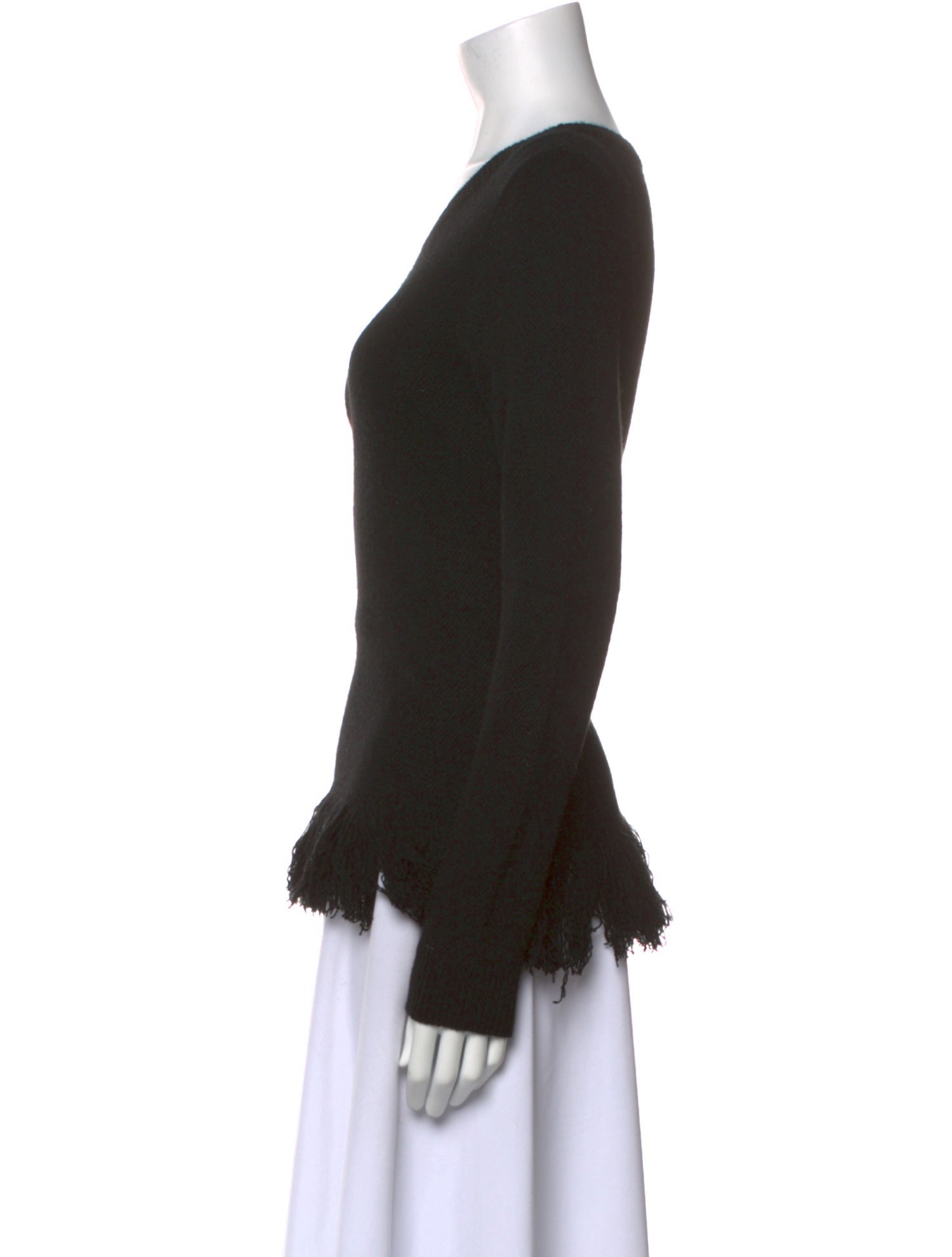 Ralph Lauren Collection Cashmere Scoop Neck Sweater
