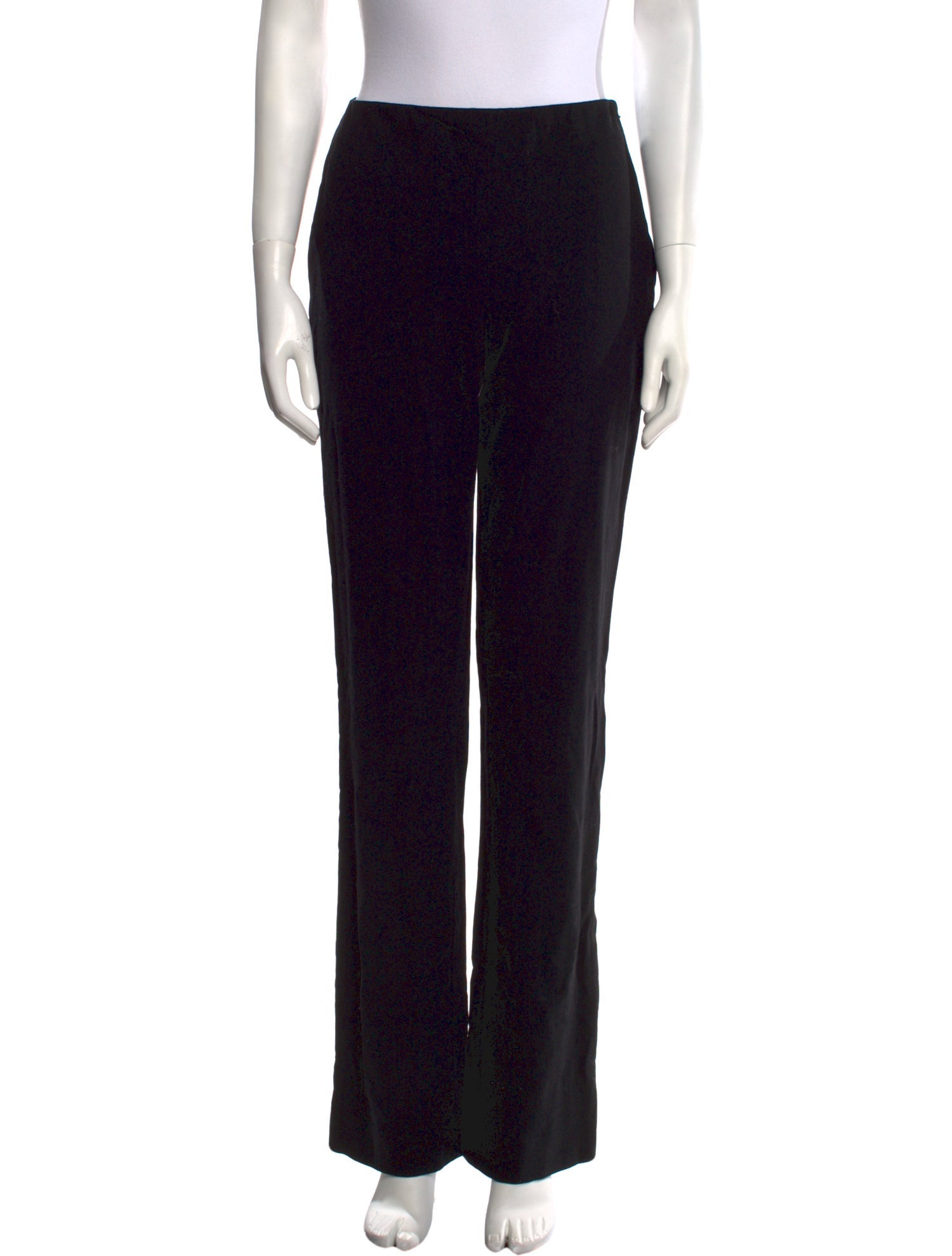 Ralph Lauren Collection Wool Straight Leg Pants