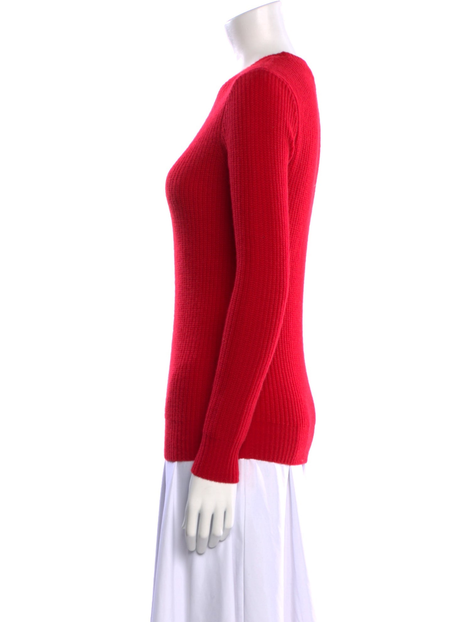 Ralph Lauren Collection Cashmere Crew Neck Sweater