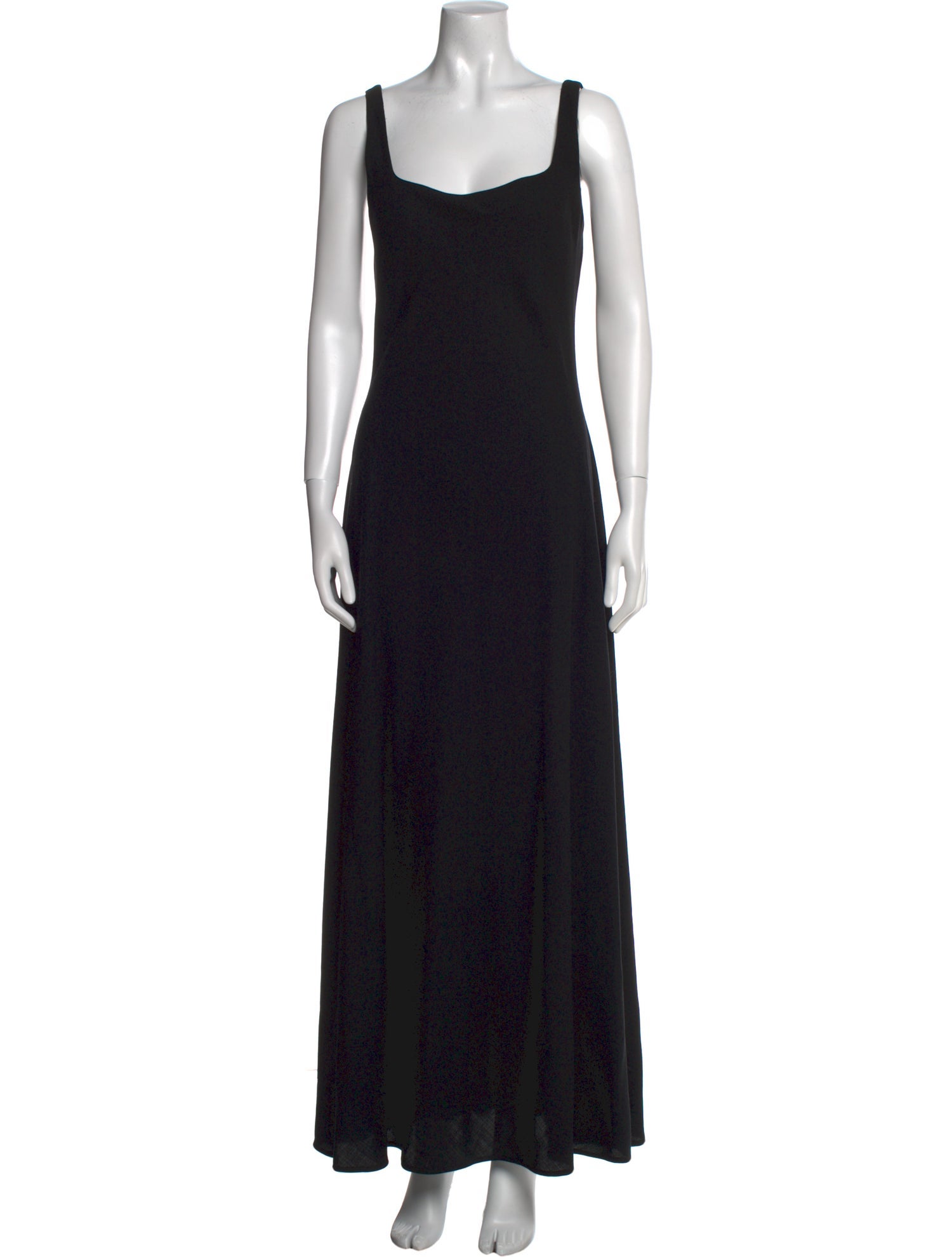 Ralph Lauren Collection Wool Long Dress