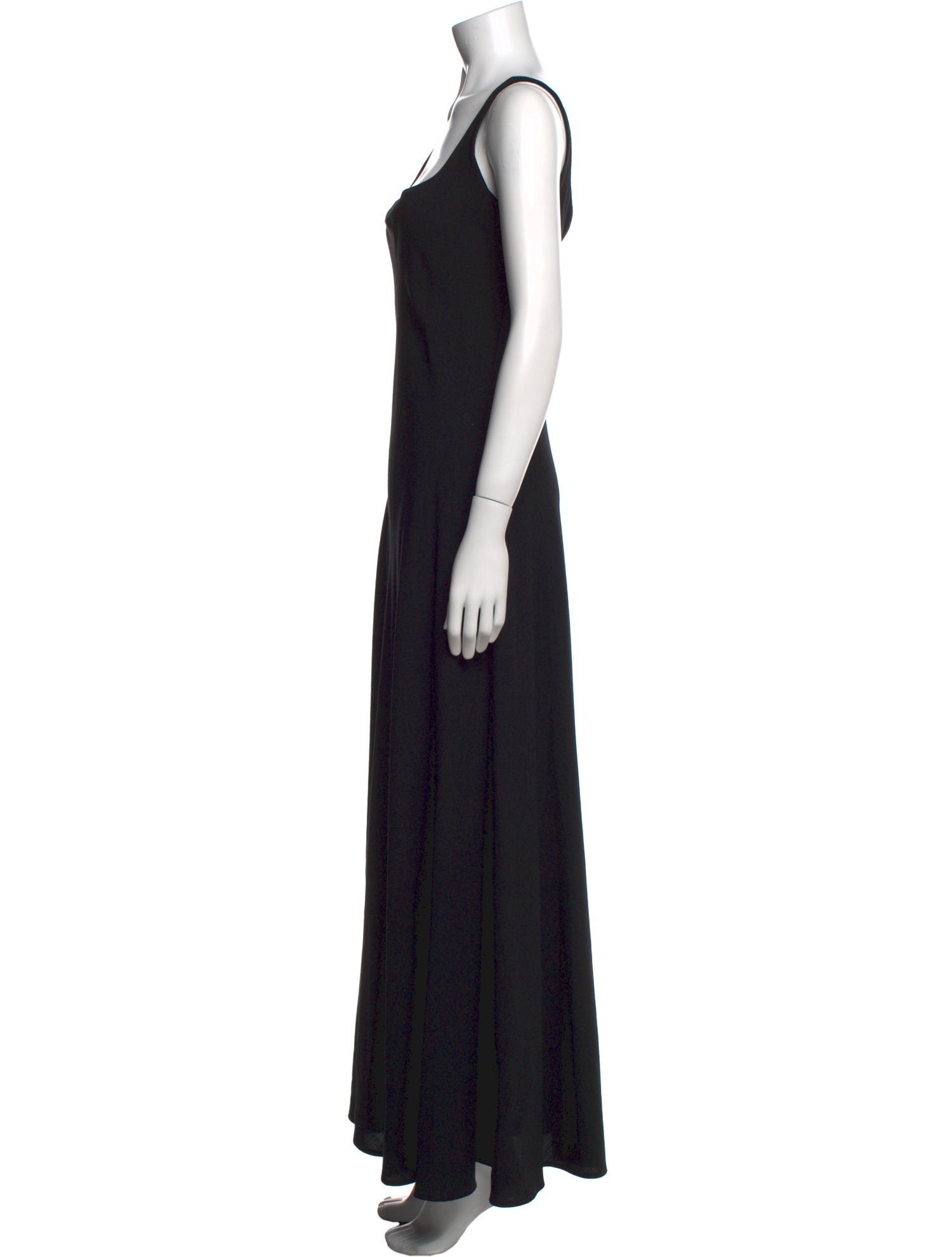 Ralph Lauren Collection Wool Long Dress