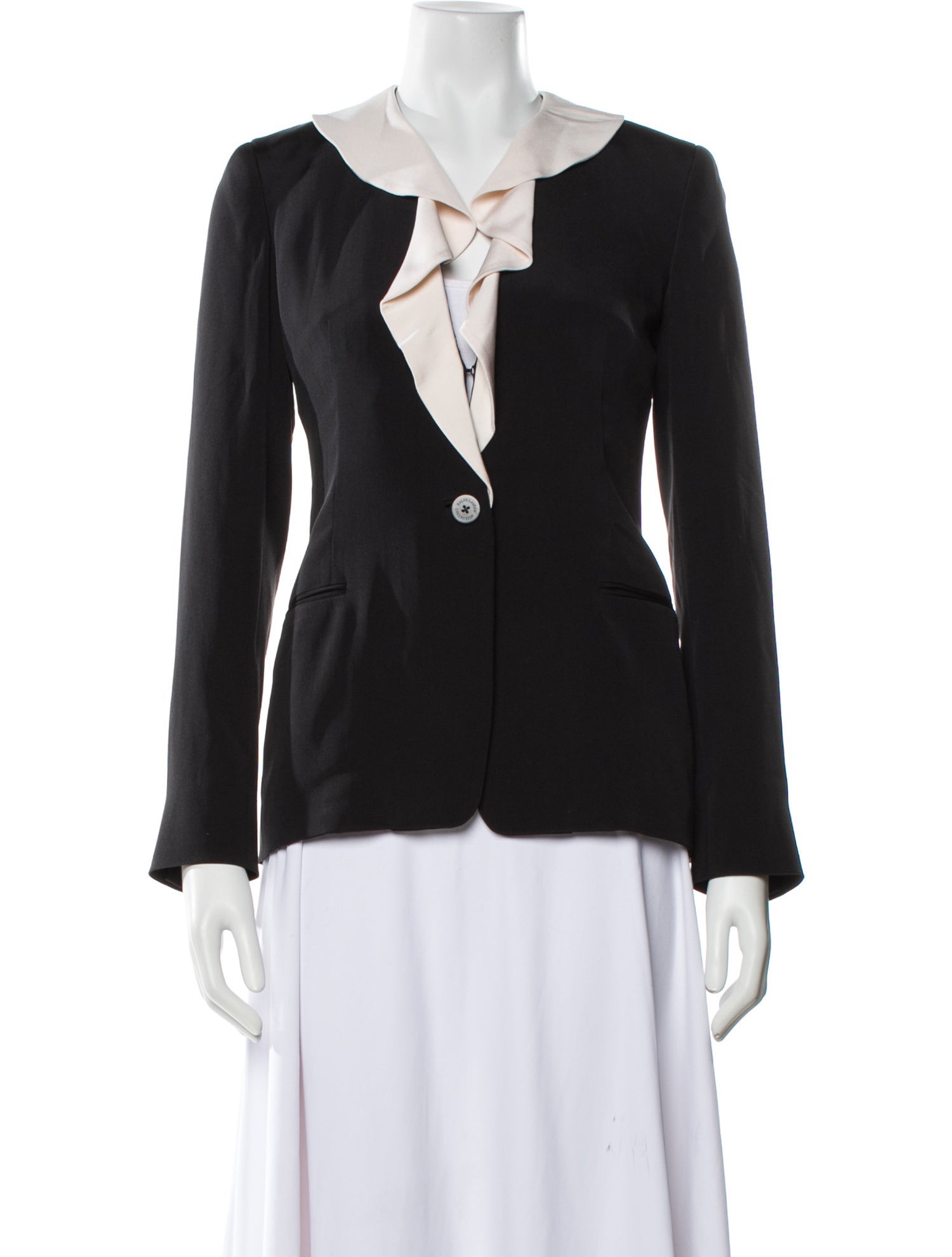 Ralph Lauren Collection Silk Blazer