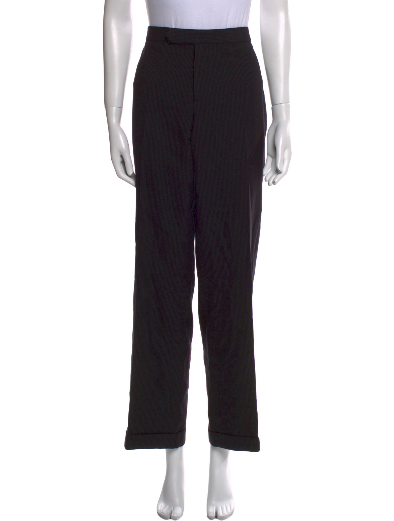 Ralph Lauren Collection Wool Wide Leg Pants