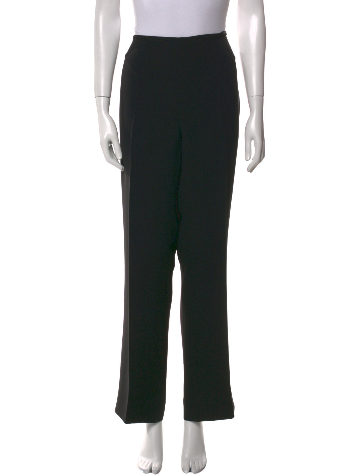 Ralph Lauren Collection Silk Wide Leg Pants