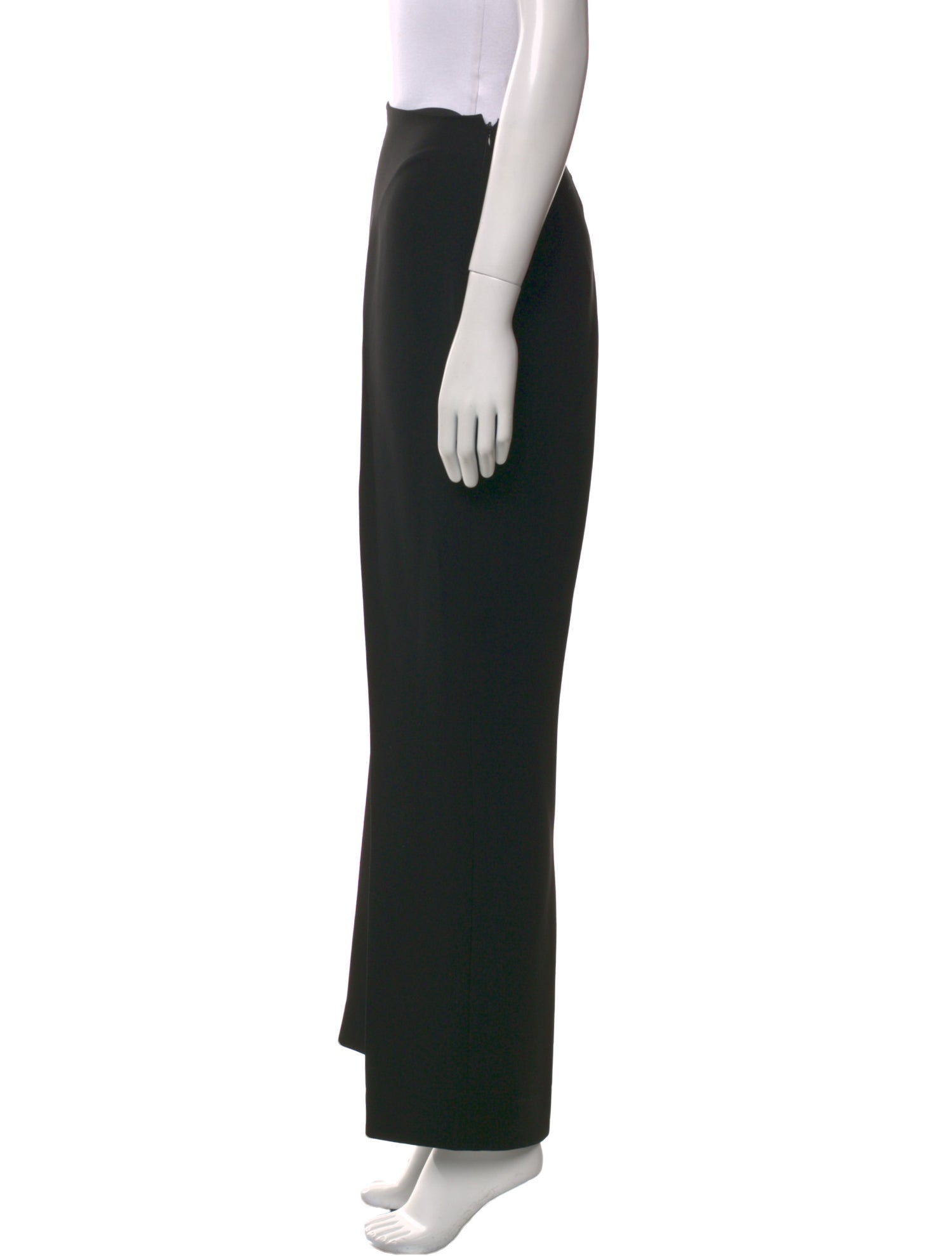 Ralph Lauren Collection Silk Wide Leg Pants