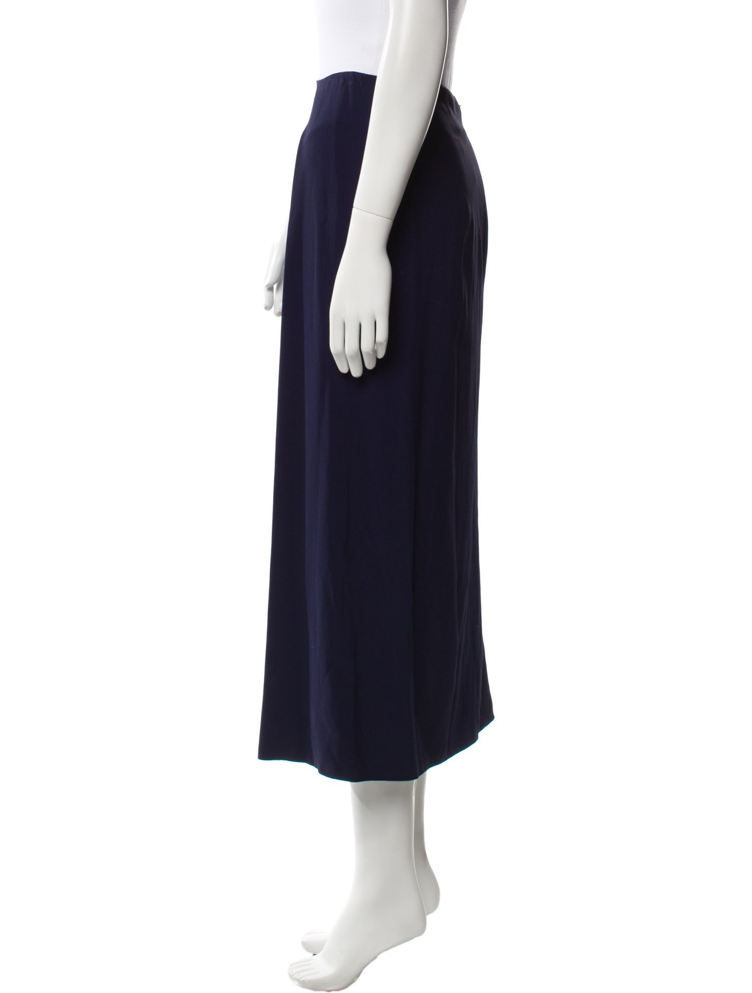 Ralph Lauren Collection Midi Length Skirt