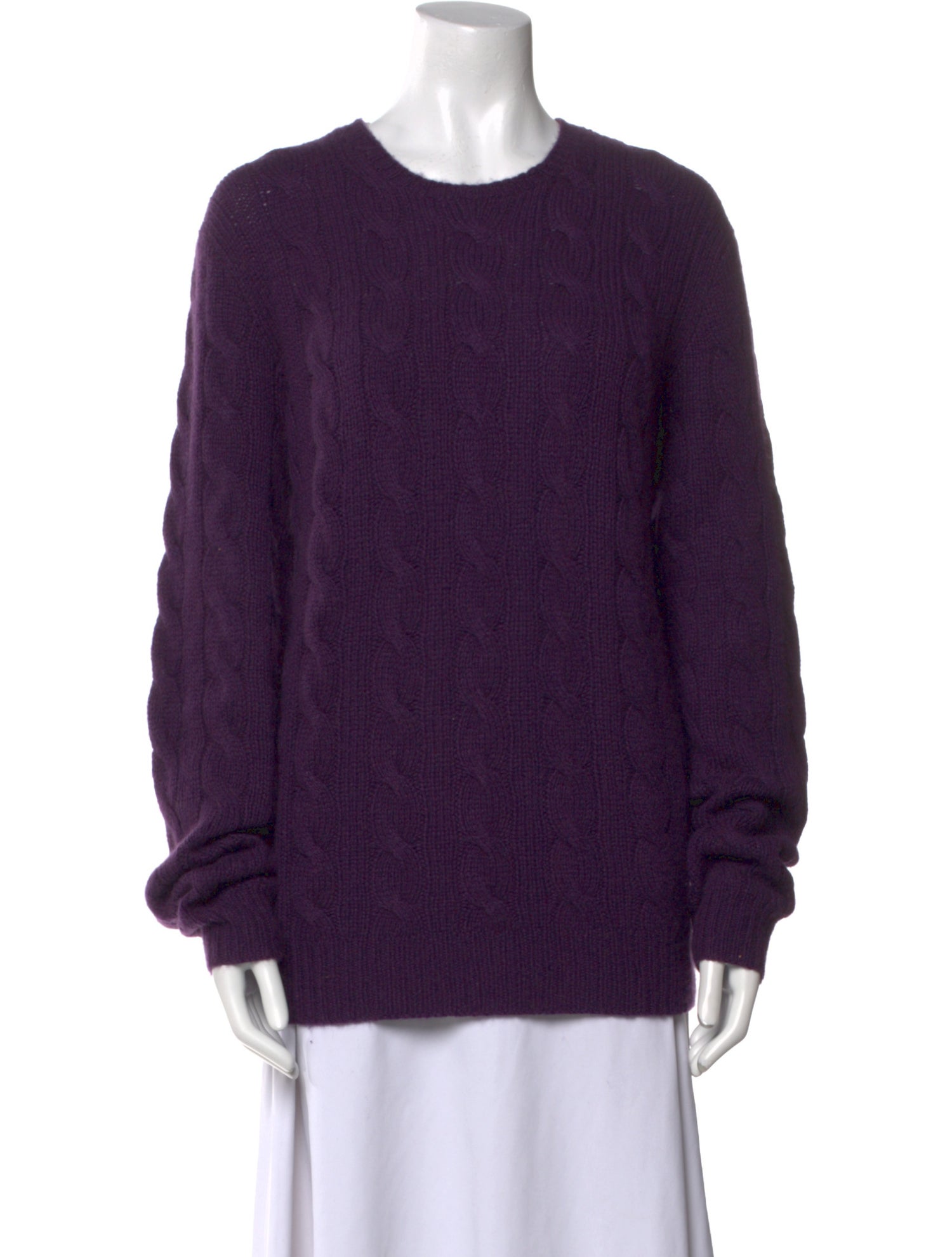 Ralph Lauren Collection Cashmere Crew Neck Sweater w/ Tags